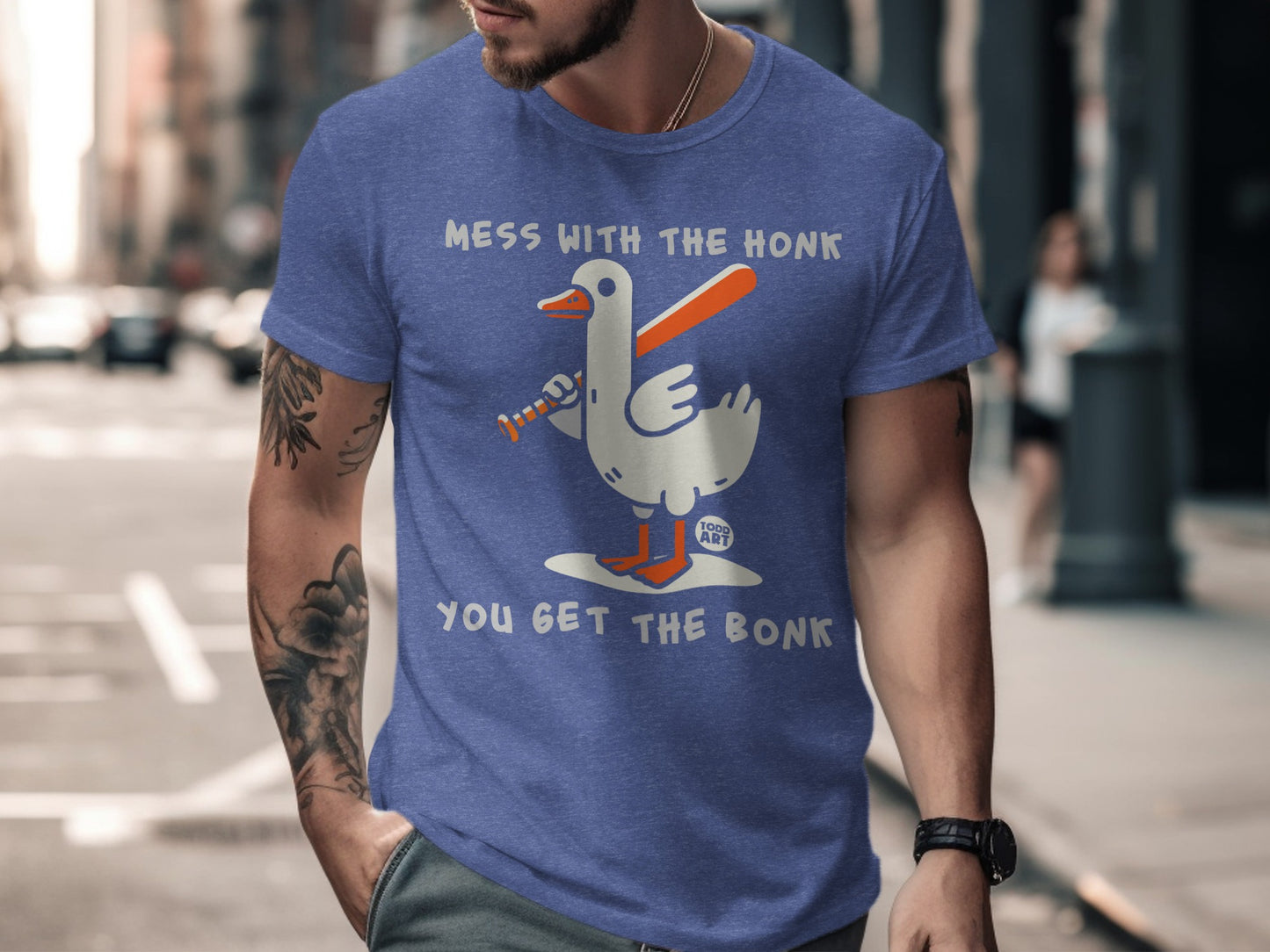 Mess With The Honk You Get The Bonk T-shirt