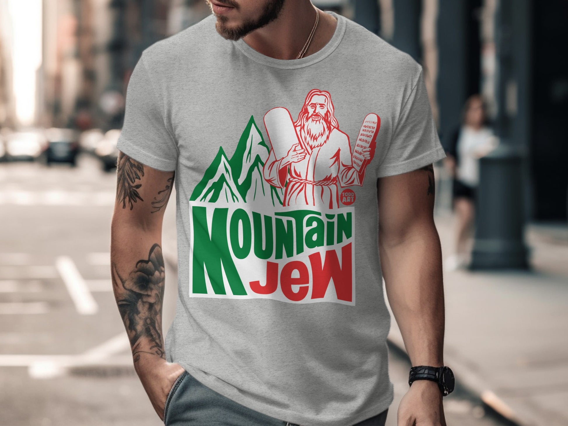 Mountain Jew Graphic T-Shirt Product