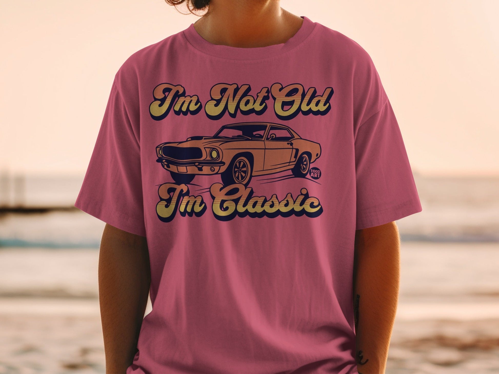 I'm Not Old I'm Classic Graphic T-Shirt