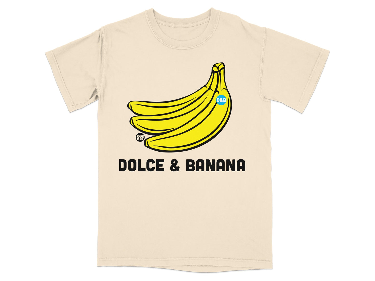 Beige Dolce & Banana Bananas Graphic product type