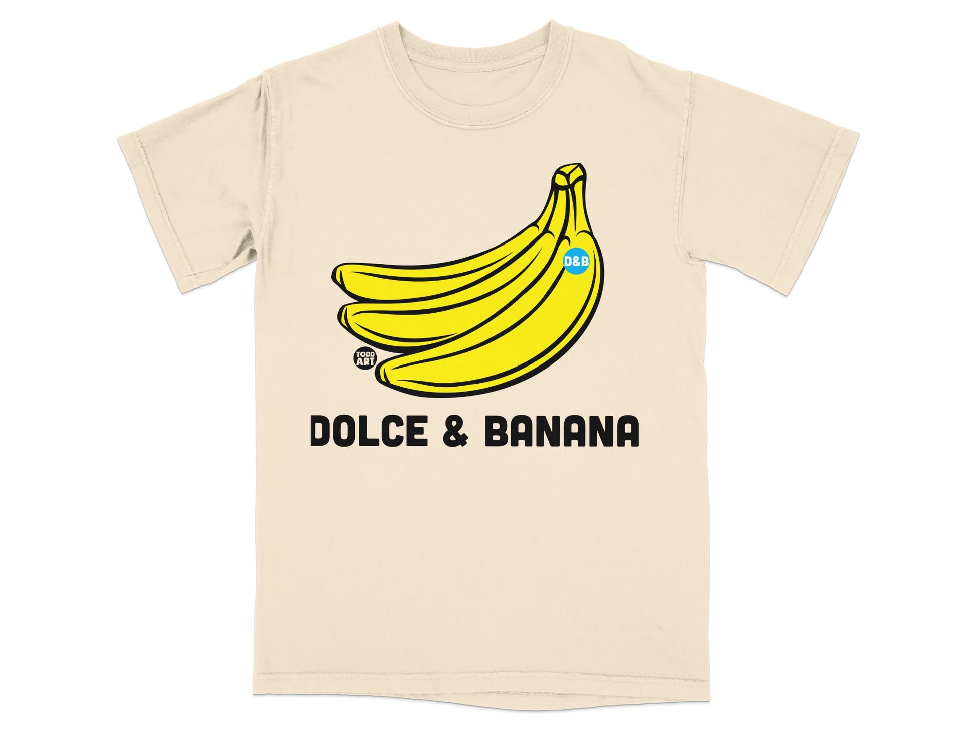 Beige Dolce & Banana Bananas Graphic product type