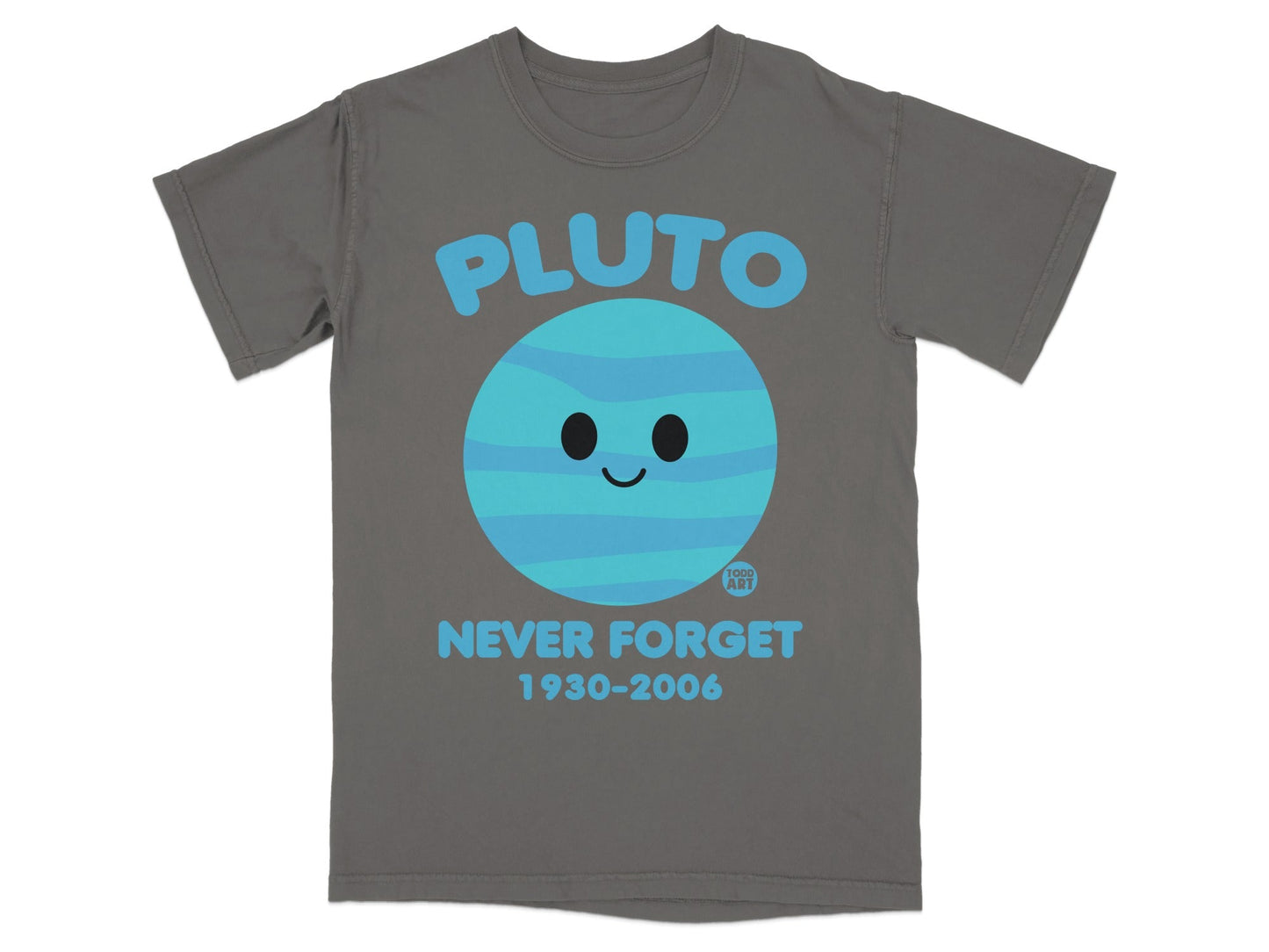 Pluto Never Forget 1930-2006 Graphic T-Shirt