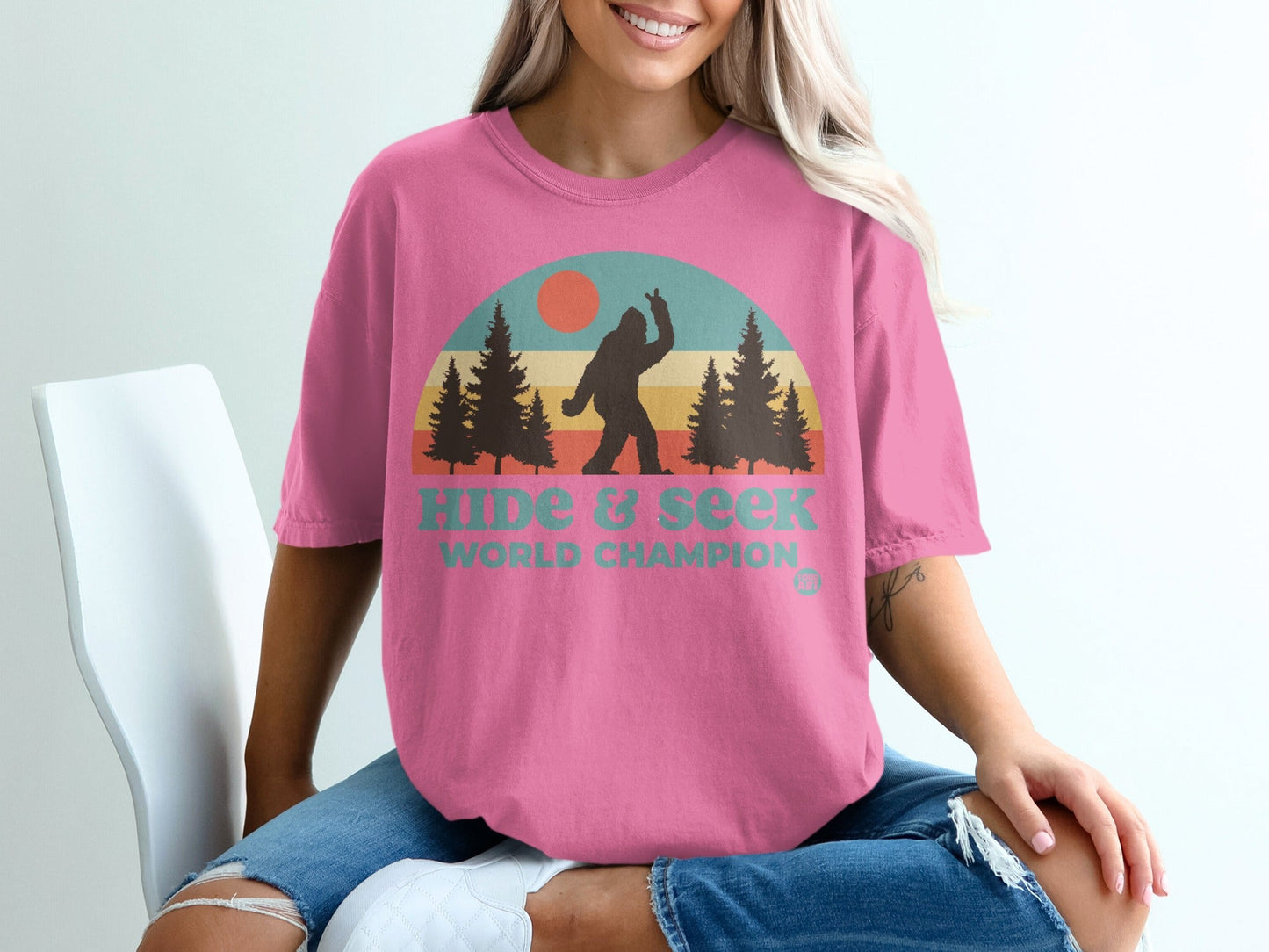 Hide & Seek World Champion Graphic T-shirt