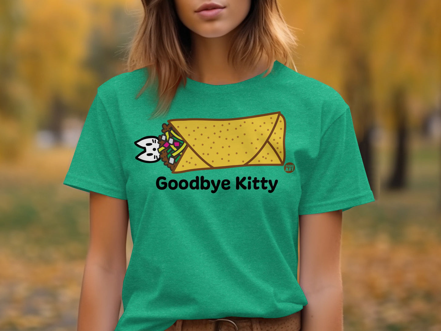 Goodbye Kitty Graphic T-Shirt for Cat Lovers
