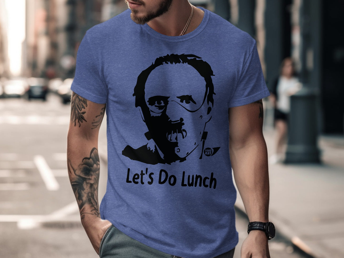 Let's Do Lunch Graphic T-Shirt for Casual Wear