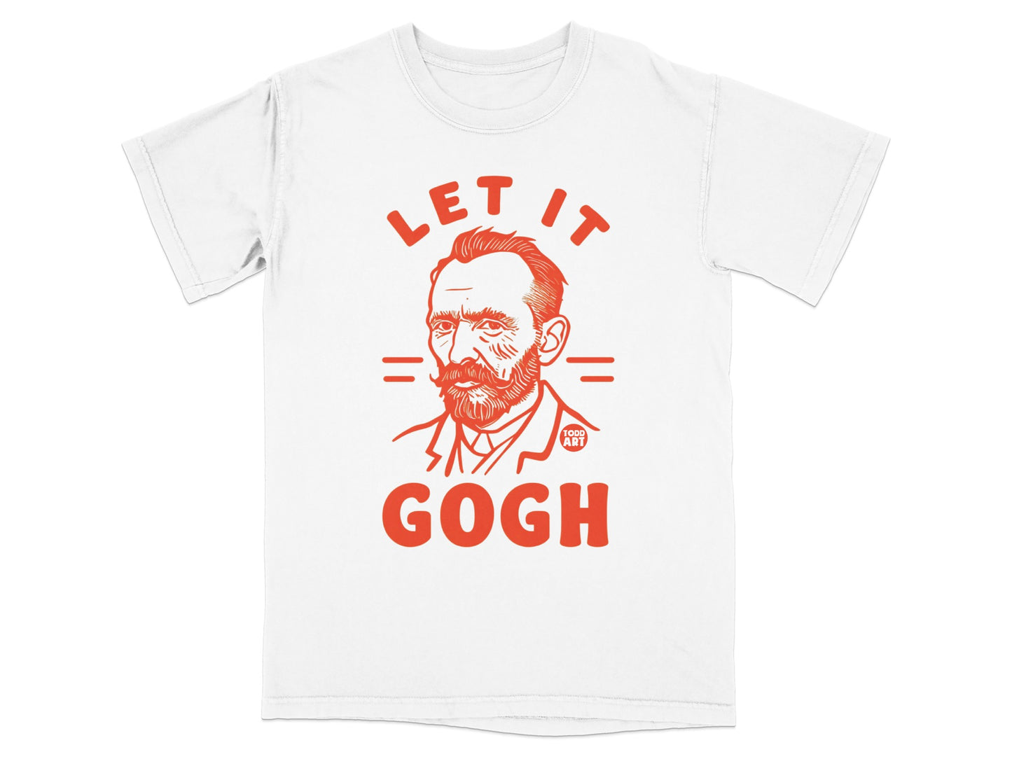 LET IT GOGH Vincent Van Gogh TODD ART Design product type