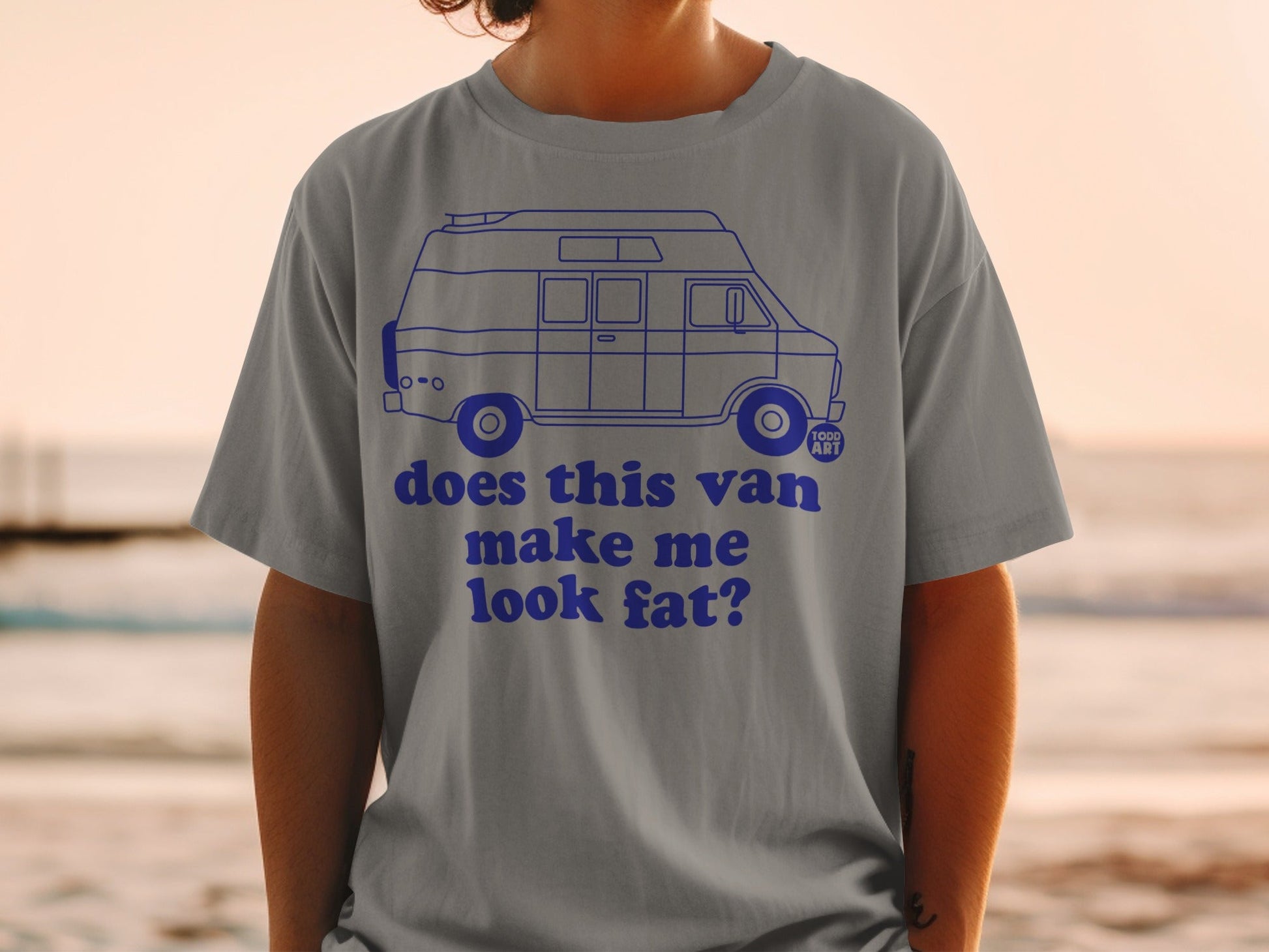 Does This Van Make Me Look Fat Graphic Tee
