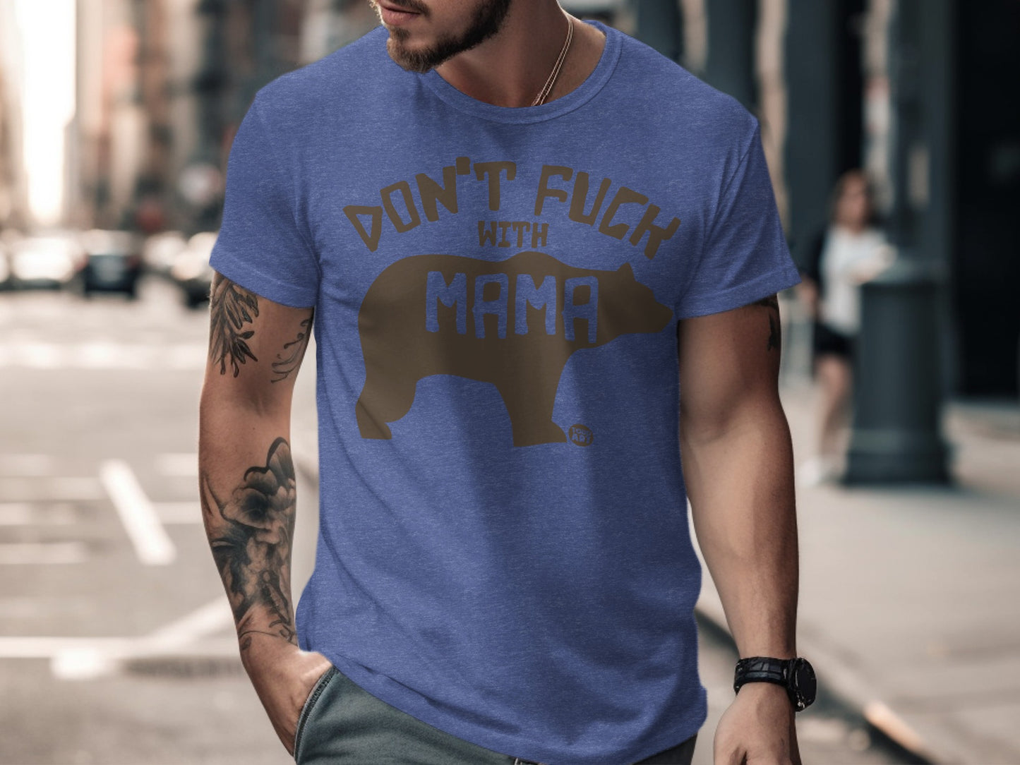 Don't Fuck With Mama Bear Graphic Tee product