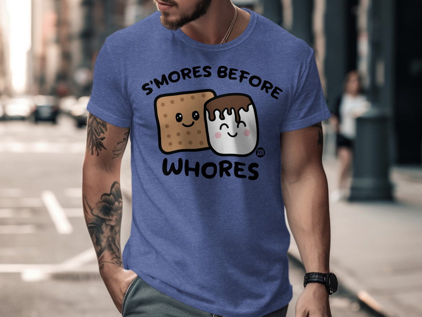 S'mores Before Whores Graphic Design T-shirt product