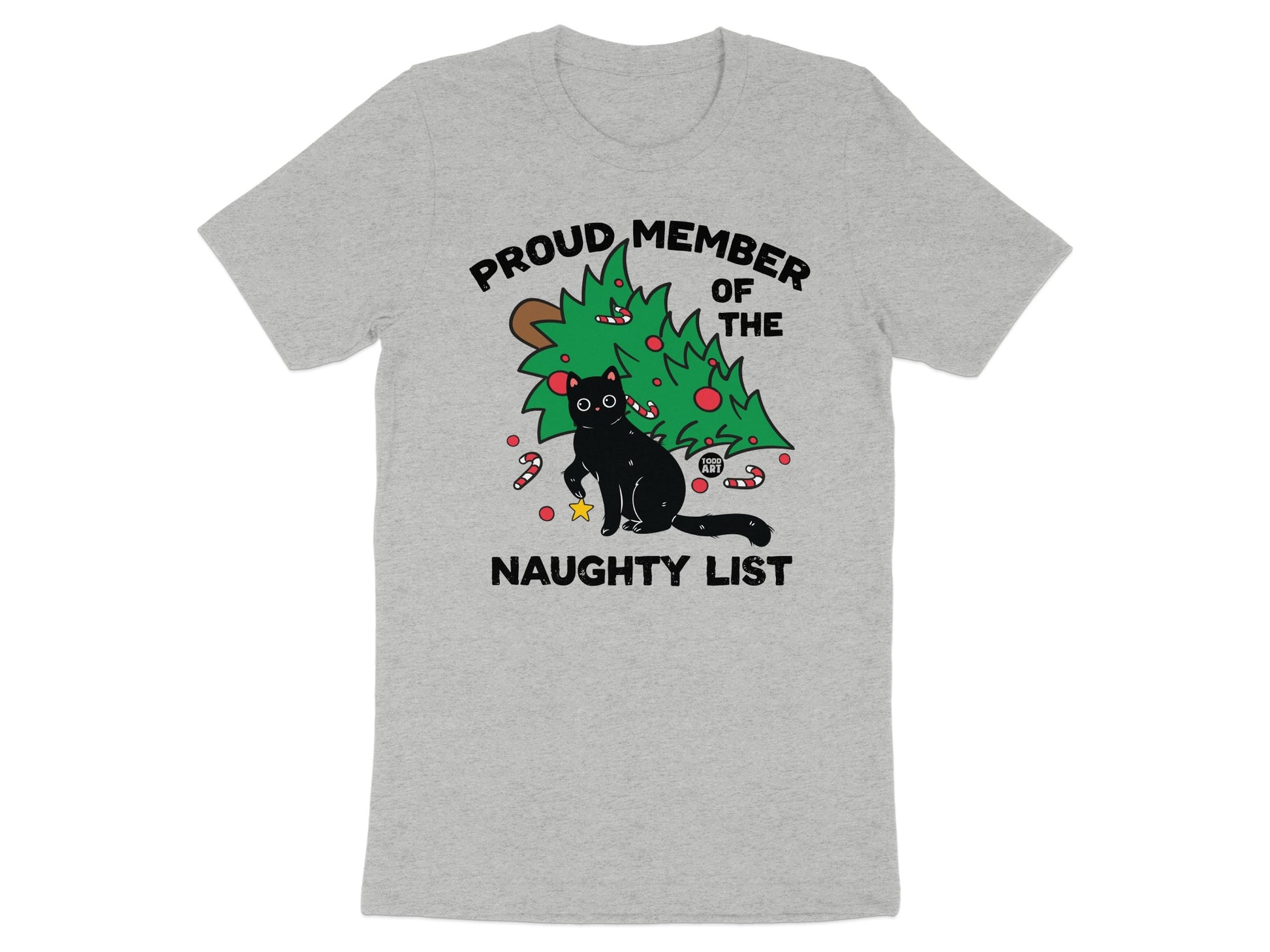 Proud Member of the Naughty List T-shirt