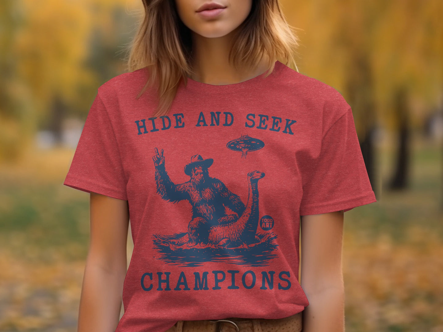 Hide and Seek Champions Graphic T-Shirt