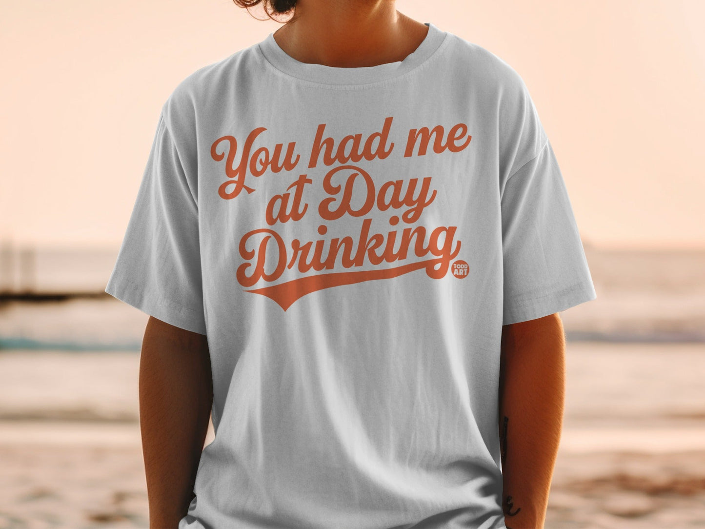 You Had Me At Day Drinking Graphic T-Shirt