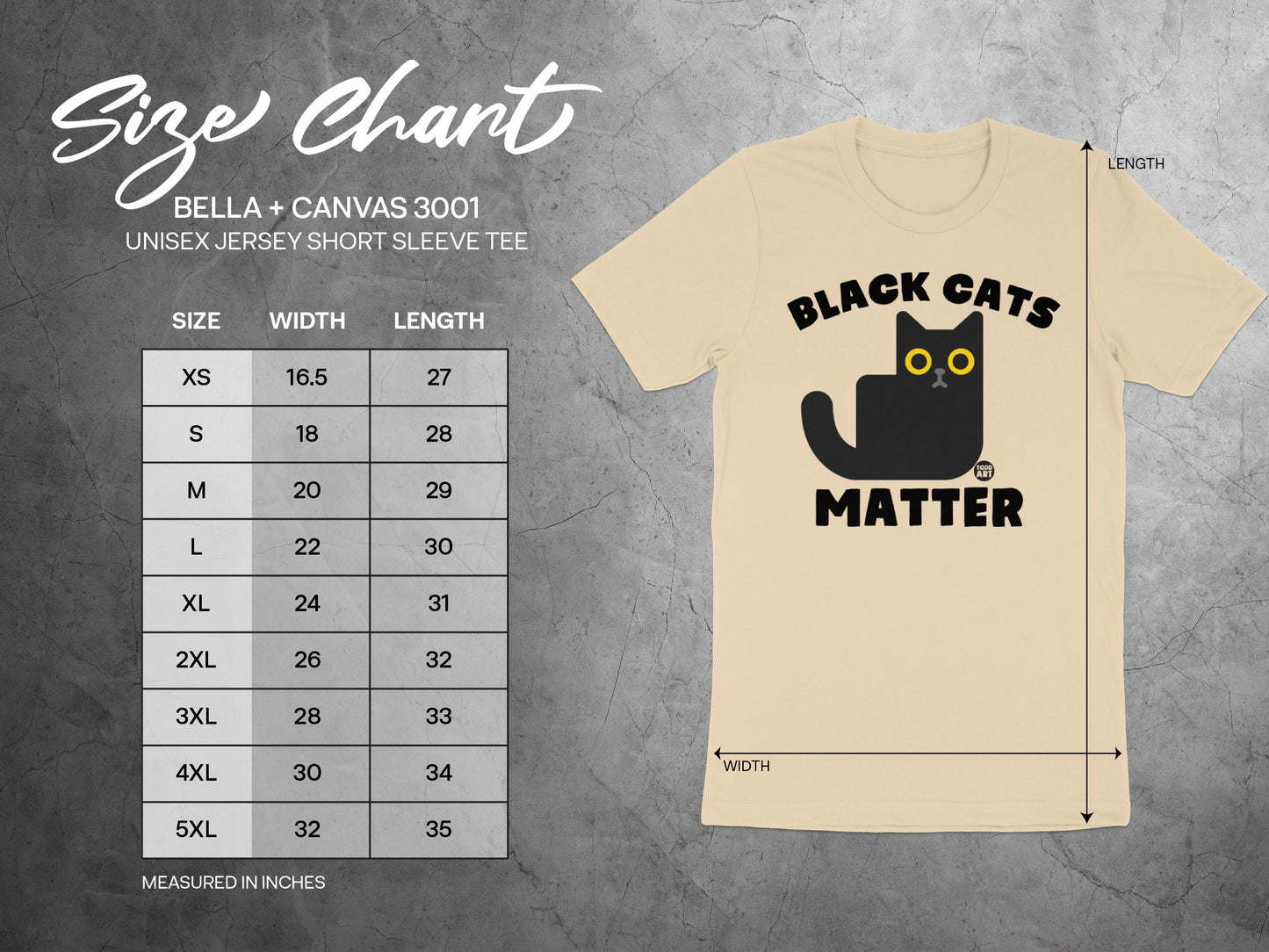 Black Cats Matter Design Short Sleeve Tee product
