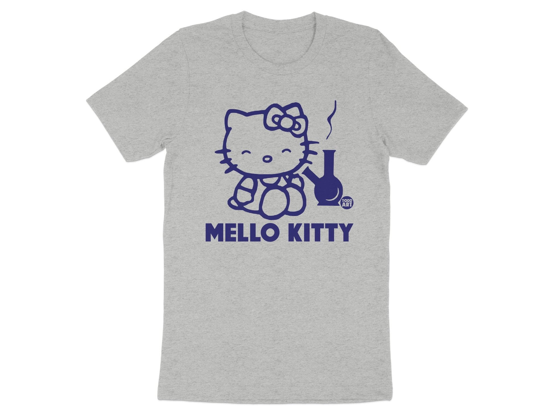 Mello Kitty Graphic Print Short Sleeve T-Shirt product