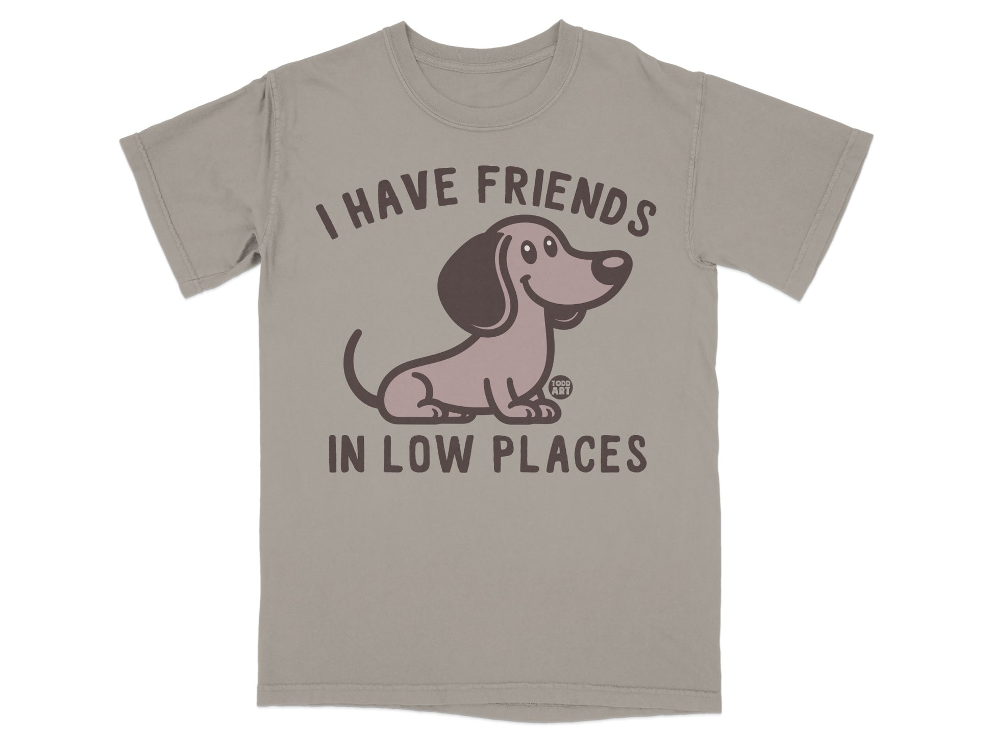 I Have Friends in Low Places Graphic T-shirt