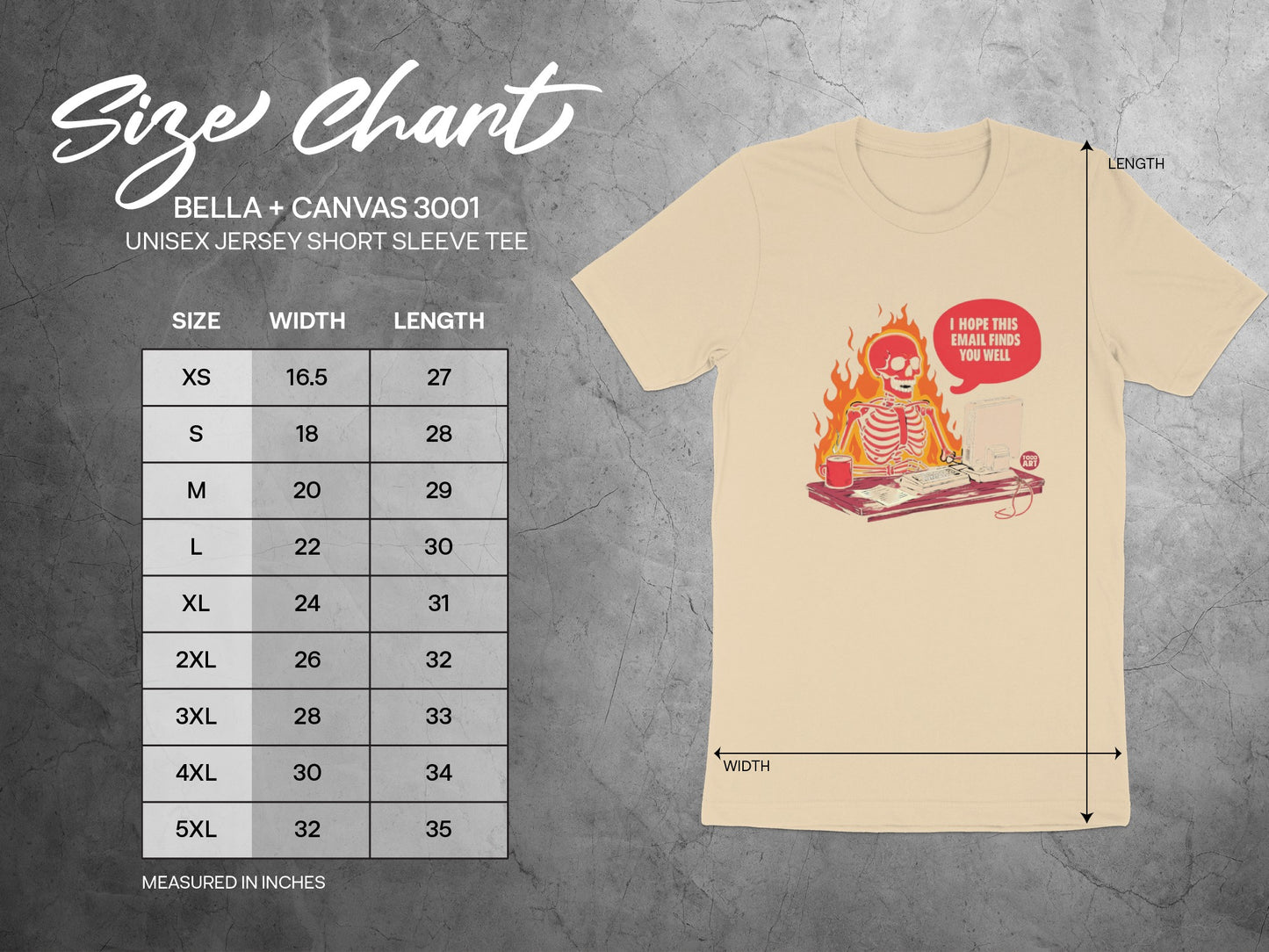 I Hope This Email Finds You Well Short Sleeve Tee