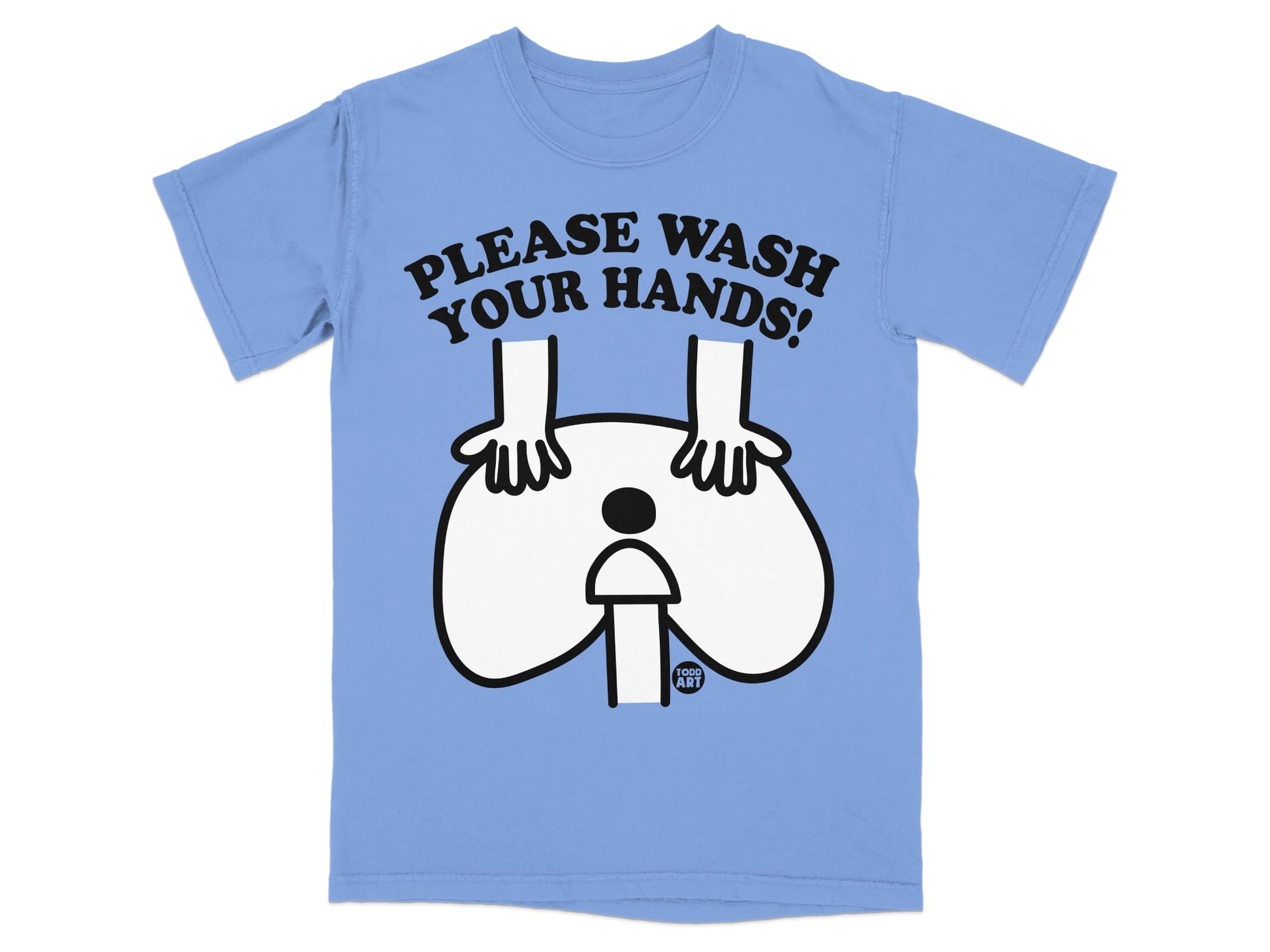 Please Wash Your Hands! Funny Buttocks Handwash product type