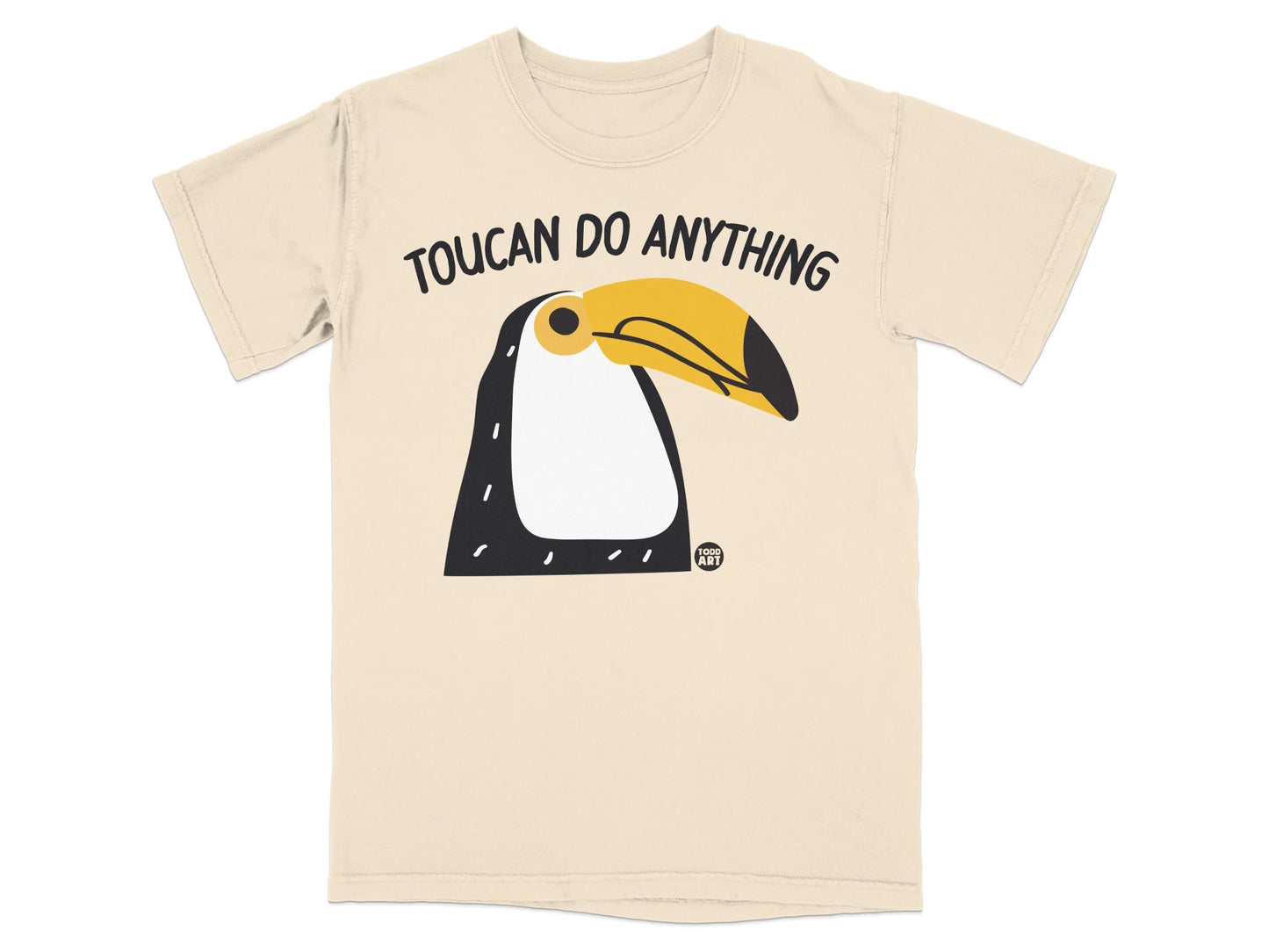 Toucan Do Anything Motivational Graphic T-Shirt