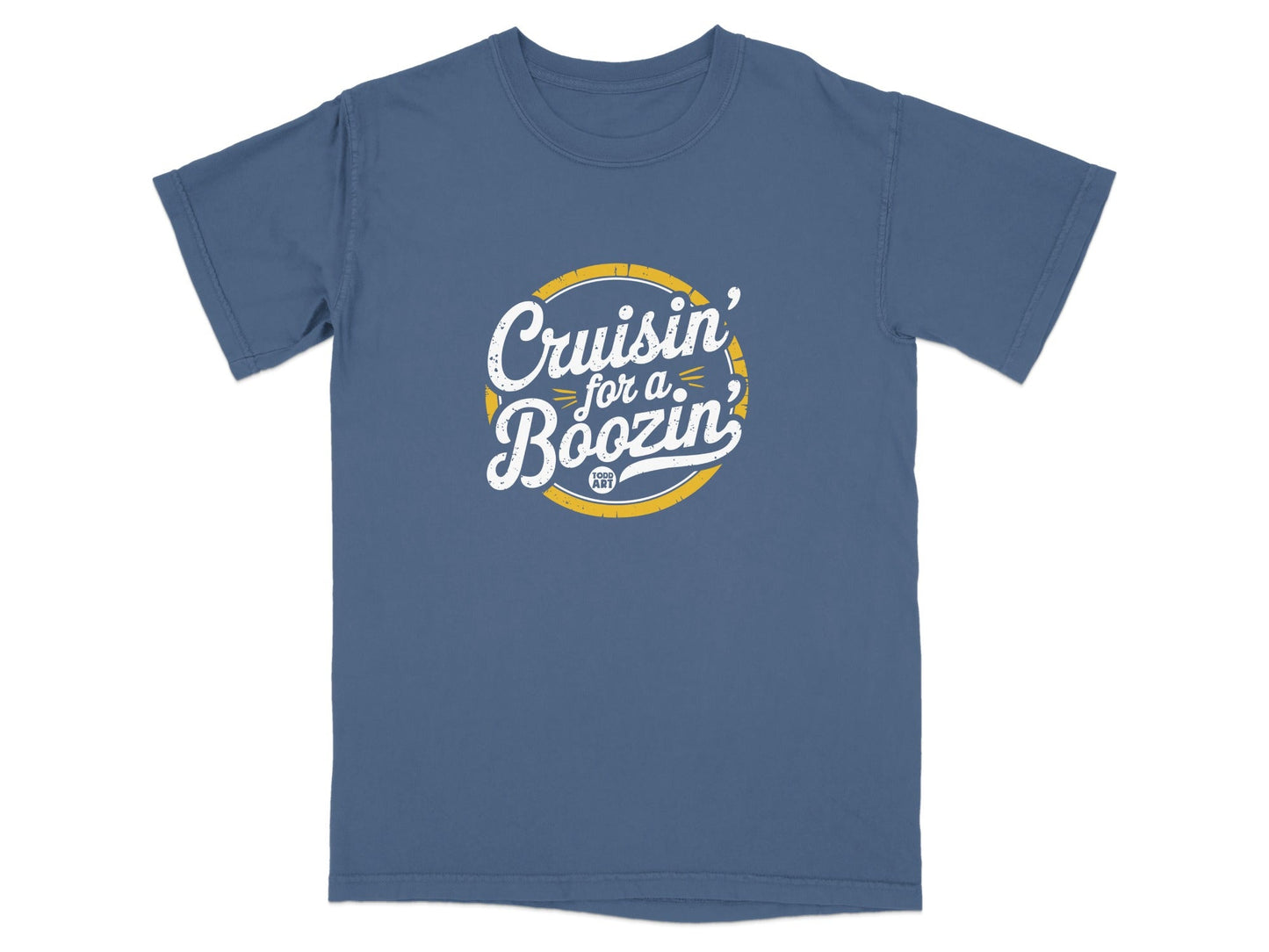 Cruisin' for a Boozin' Graphic Unisex T-Shirt