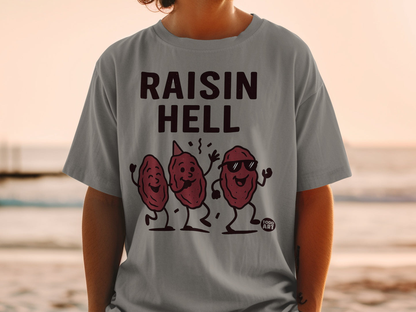 Raisin Hell Party Funny Raisins Dancing Design product type