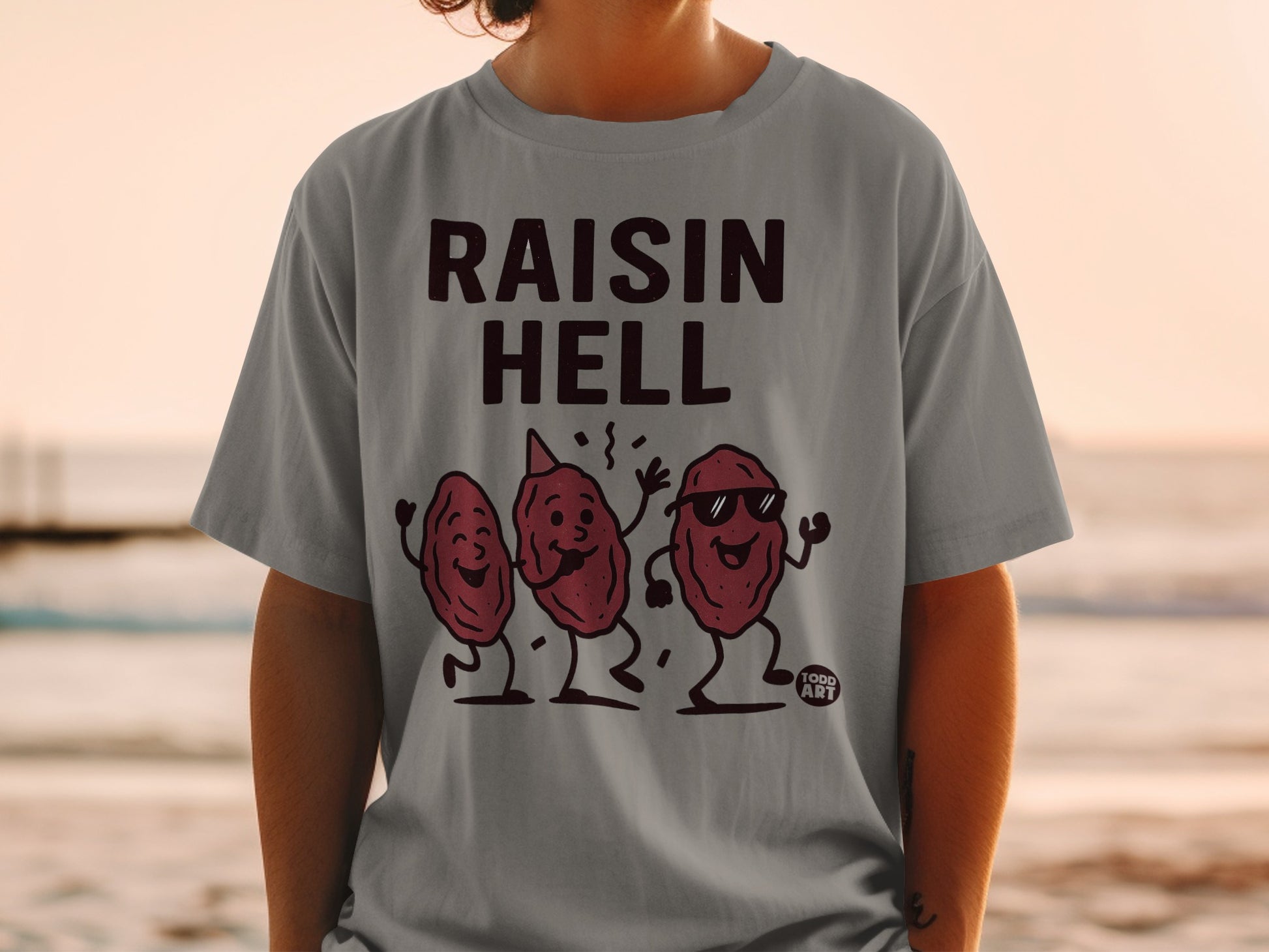 Raisin Hell Party Funny Raisins Dancing Design product type