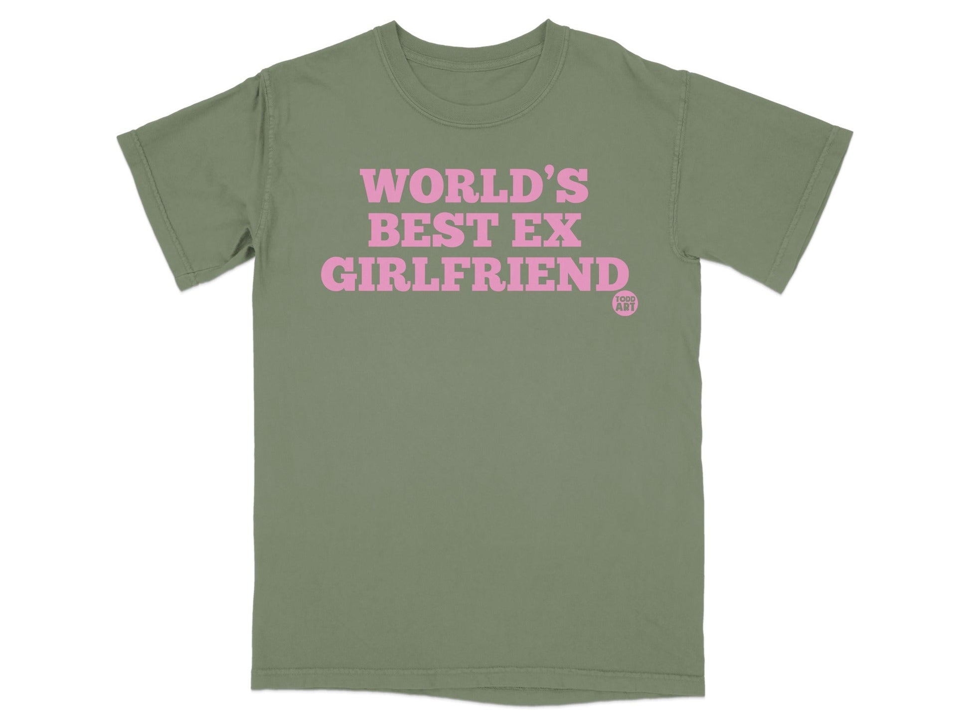 World's Best Ex Girlfriend T-Shirt Fun Gift Idea
