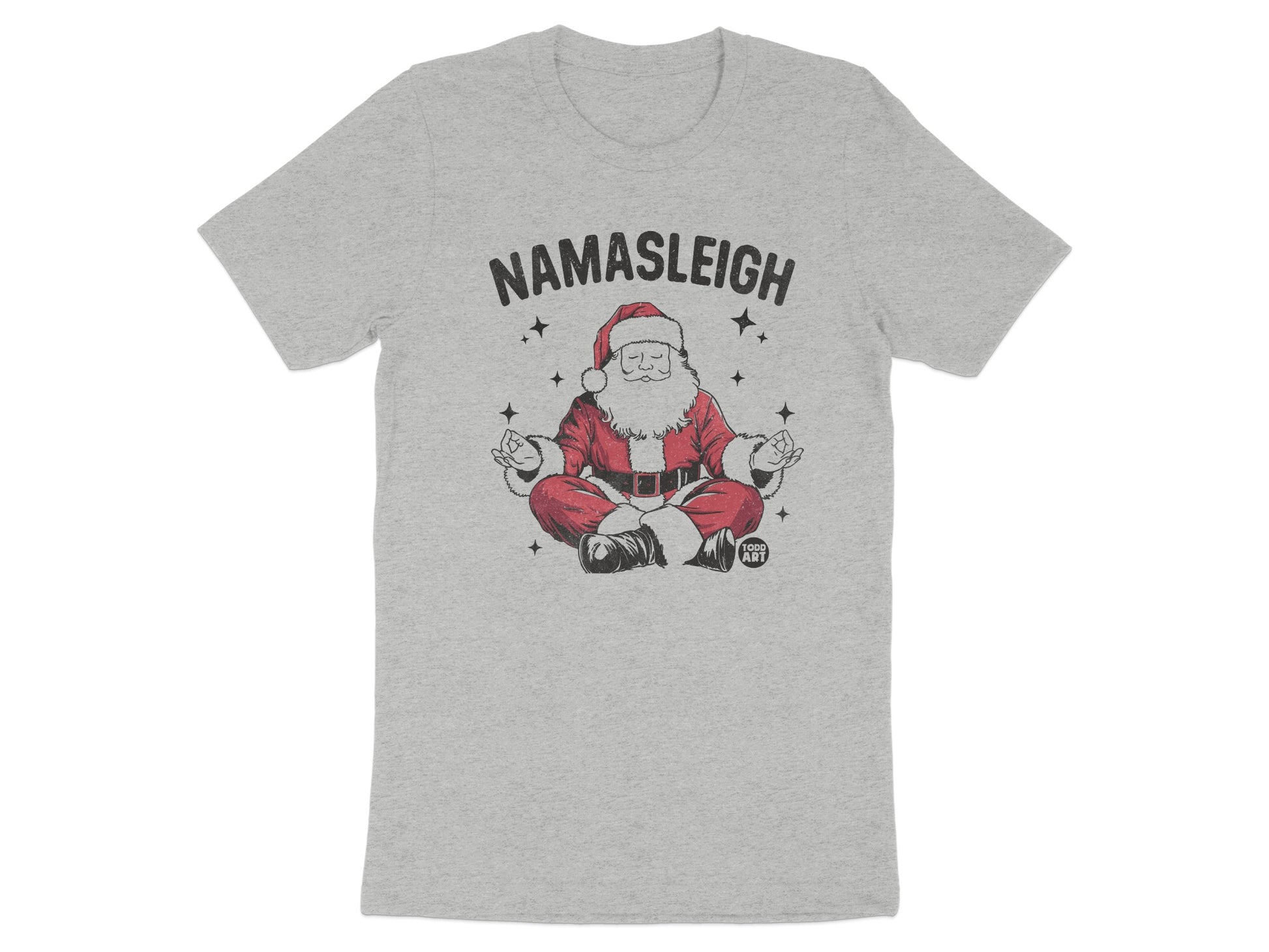 Namasleigh Santa Claus Yoga Christmas T-shirt product
