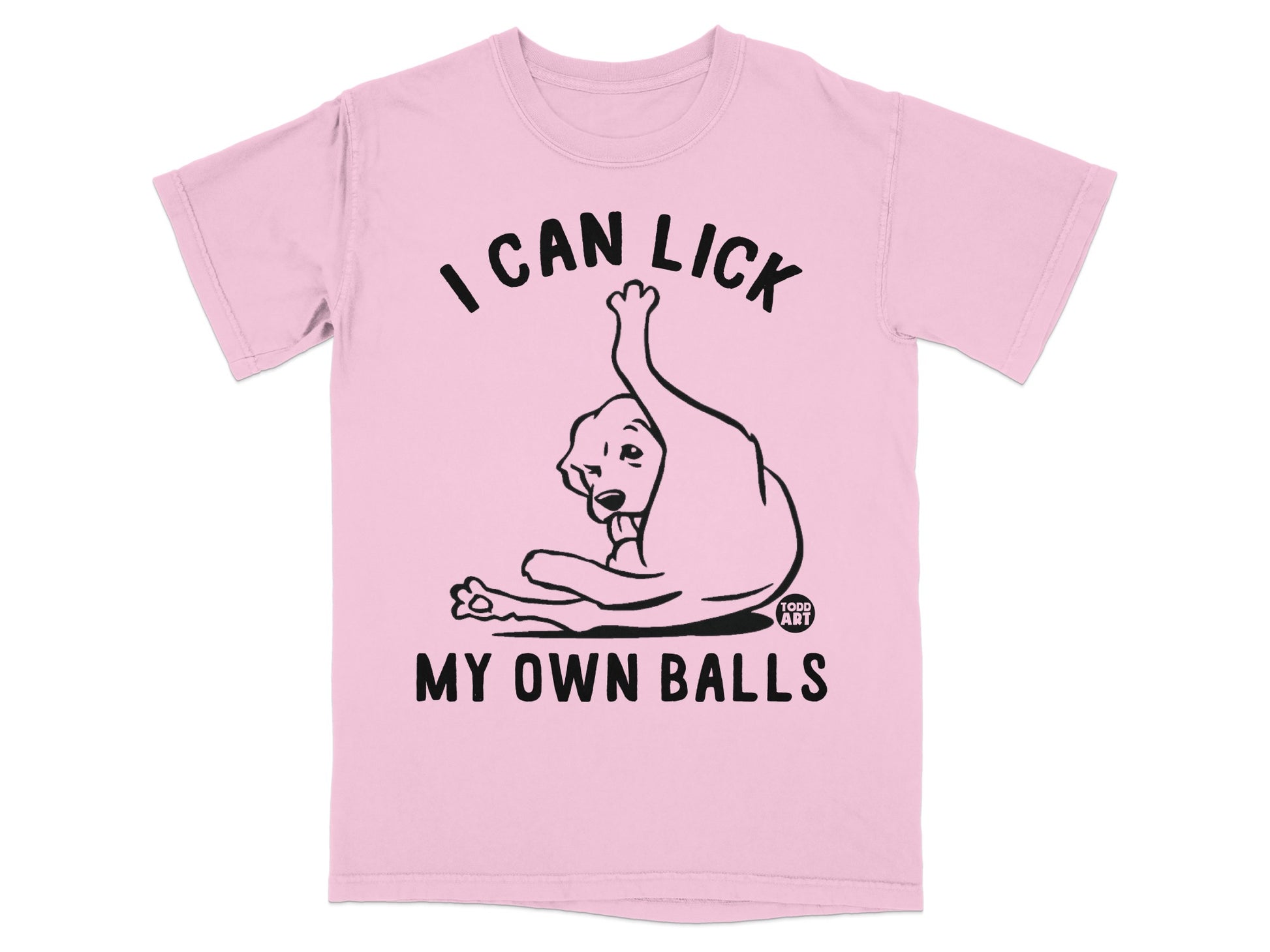 I Can Lick My Own Balls Graphic T-Shirt