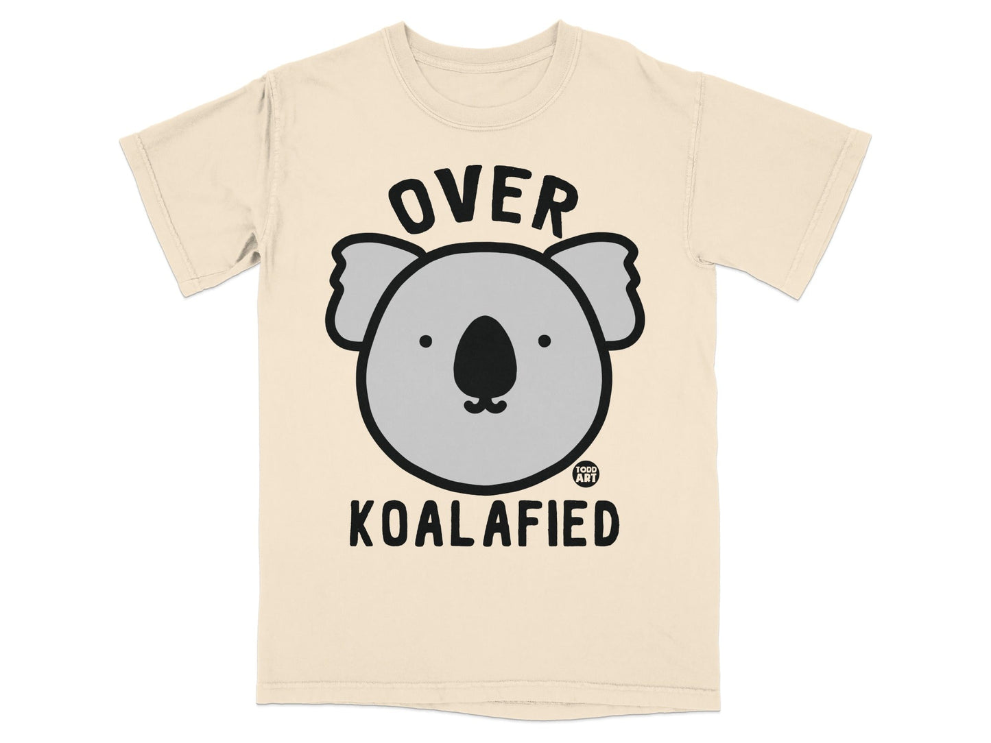 Over Koalafied Cute Koala Graphic T-Shirt Product