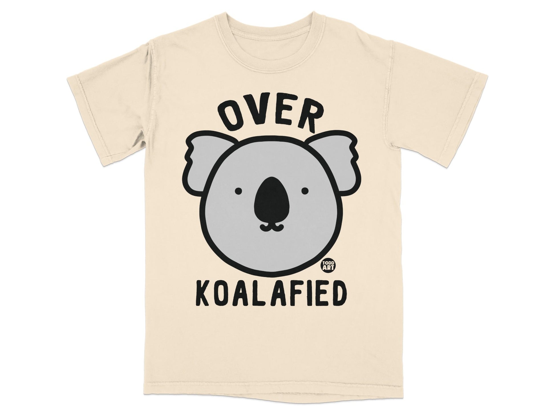Over Koalafied Cute Koala Graphic T-Shirt Product