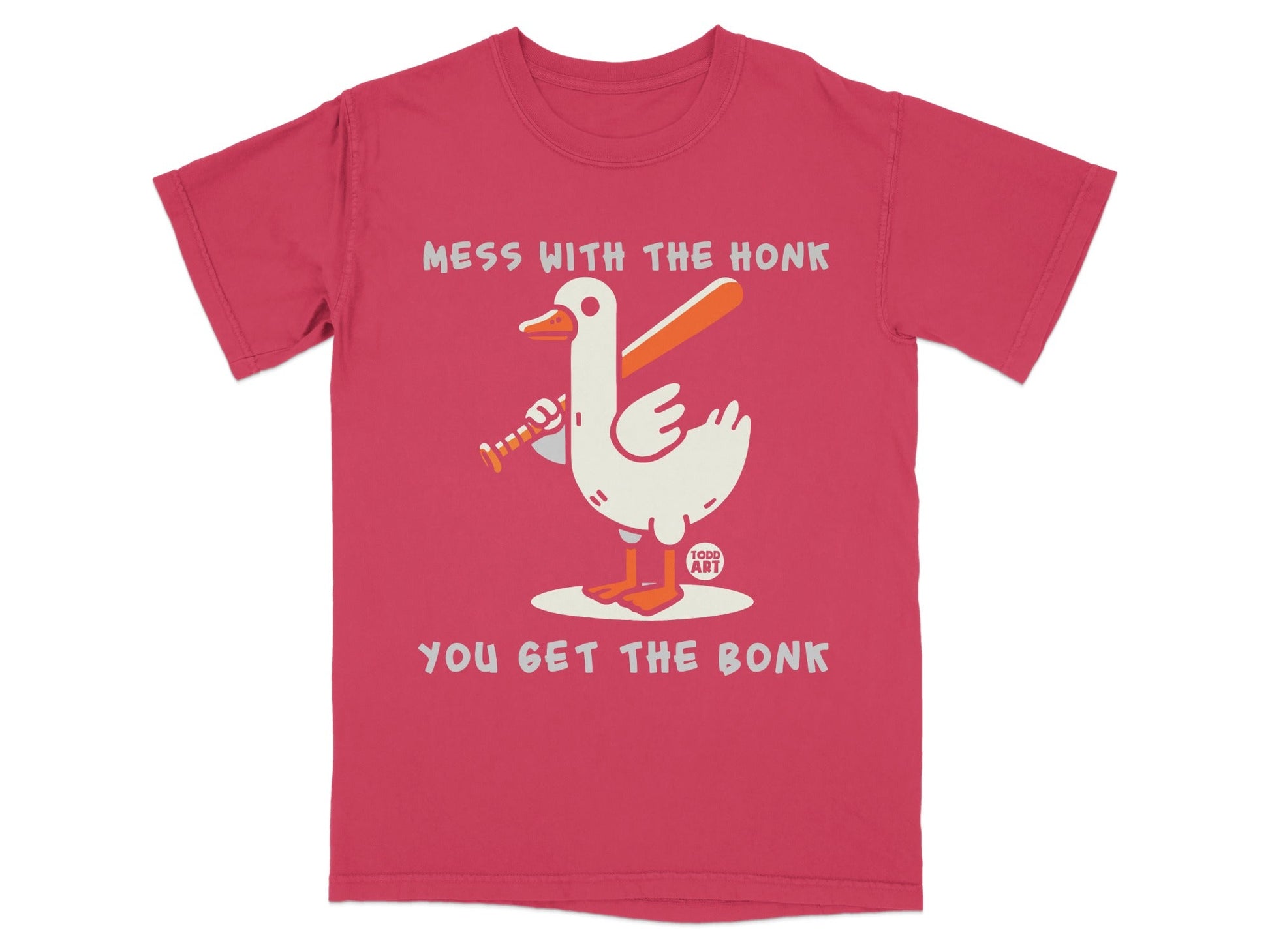 Mess With The Honk You Get The Bonk T-Shirt