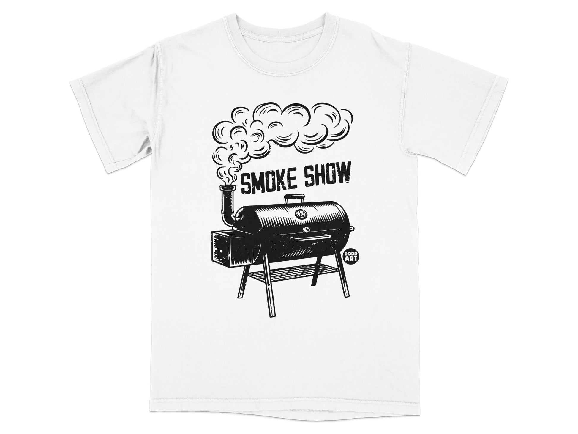 Smoke Show Barbecue Smoker Grill Todd Art product type
