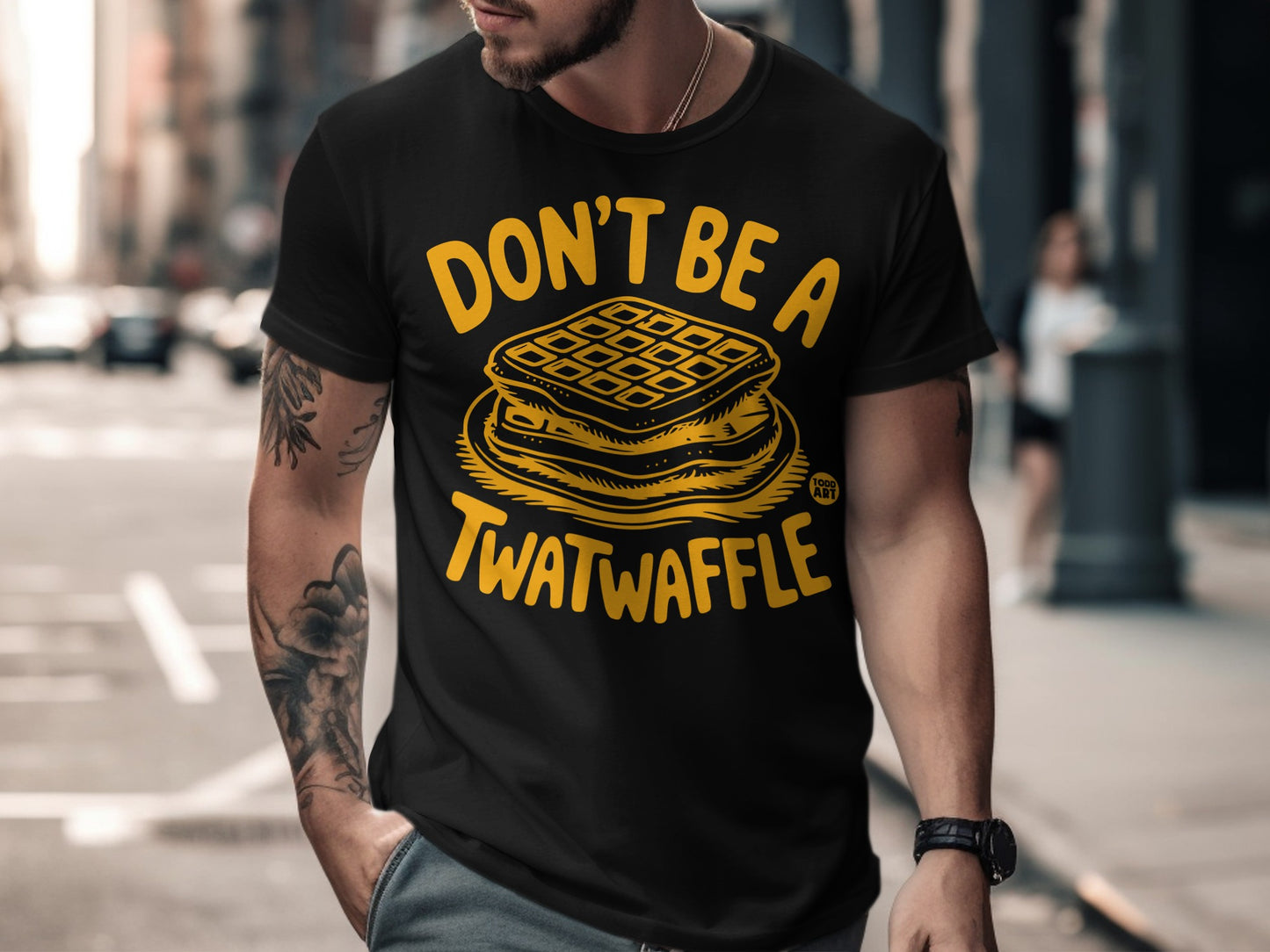 Don't Be A Twatwaffle Graphic T-Shirt for Sale
