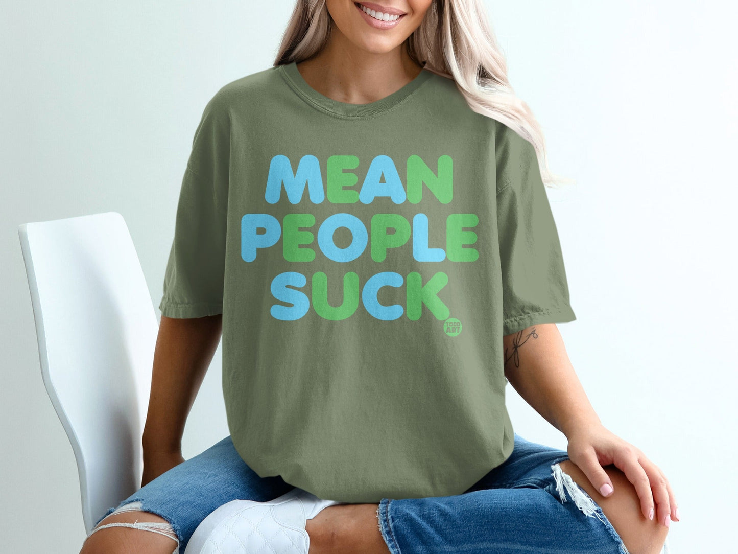 Mean People Suck Statement Shirt