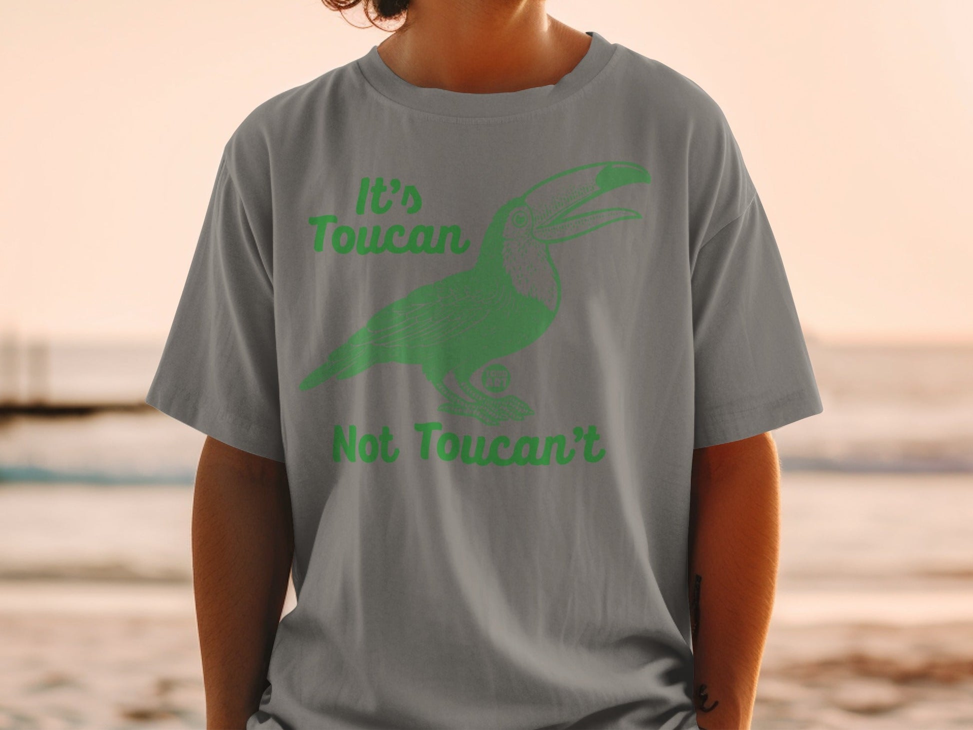 It's Toucan Not Toucan't Graphic T-ShirtÂïÜÂìÅ
