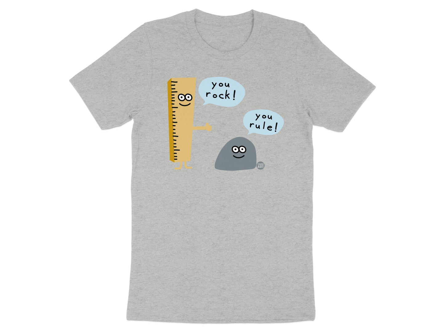 You Rule Rock You Rock Fun Graphic T-Shirt Product
