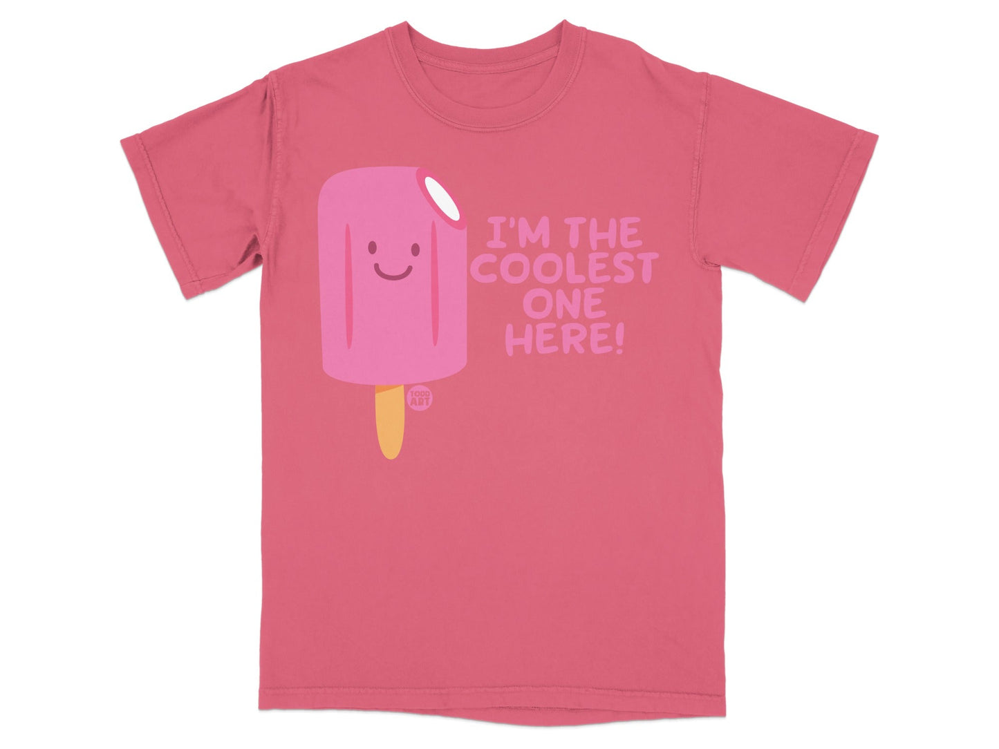 I'm The Coolest One Here Popsicle Graphic T-shirt