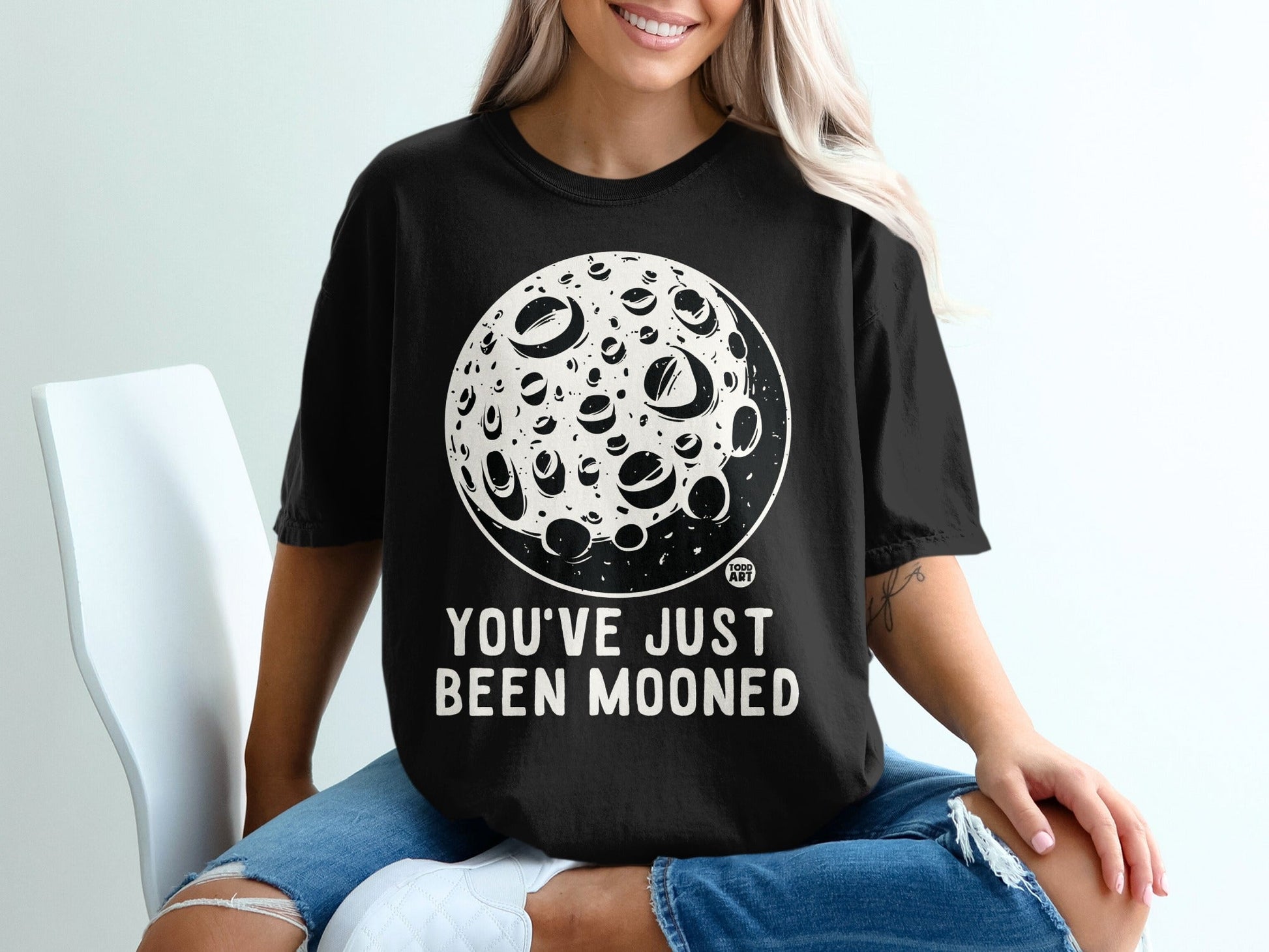 You've Just Been Mooned Graphic Tee