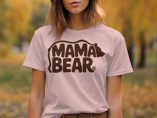 Mama Bear Graphic Design Women's T-Shirt Perfect Gift