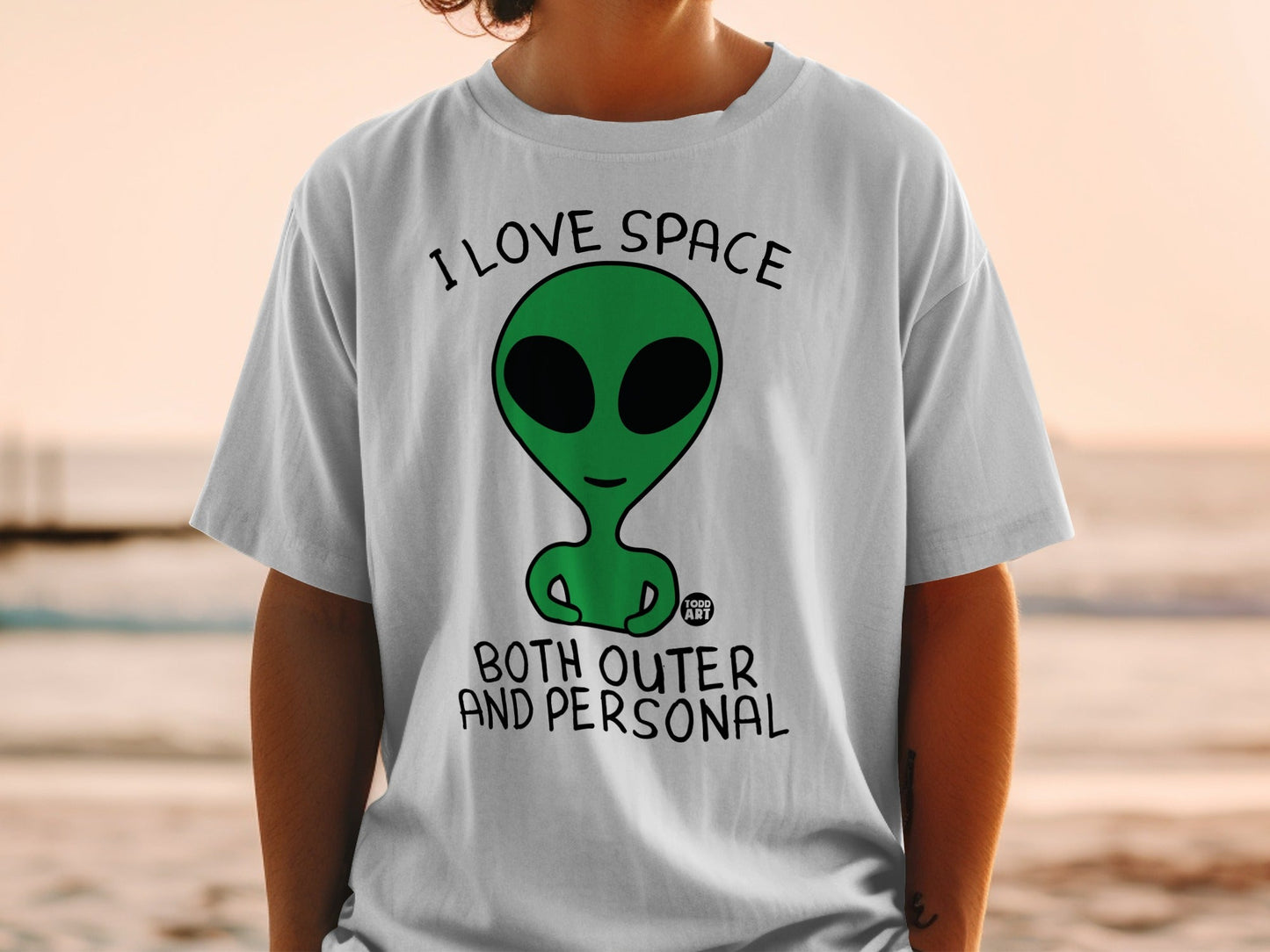 I Love Space Both Outer And Personal T-Shirt