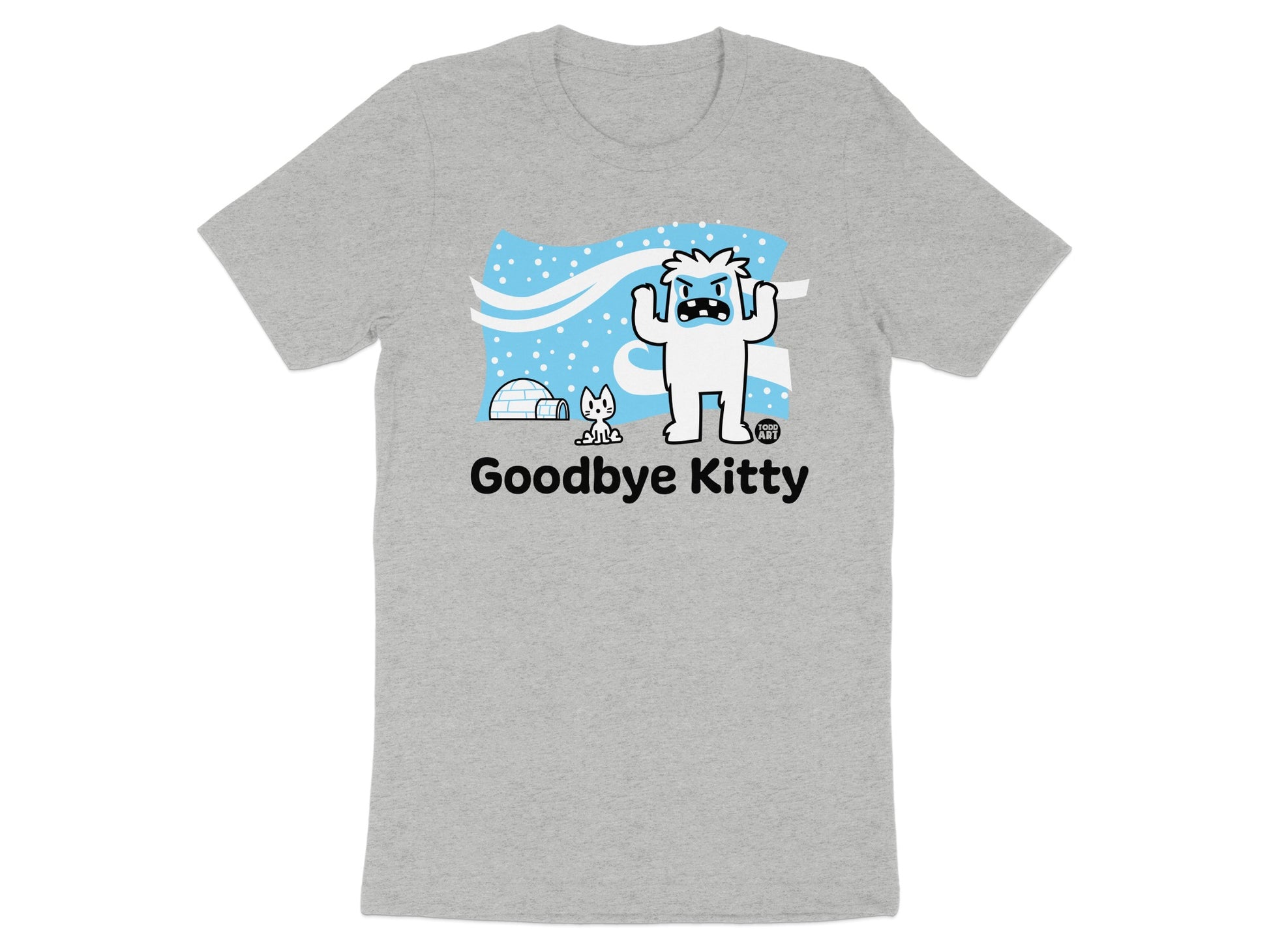 Goodbye Kitty Yeti Shirt for Fun Casual Wear
