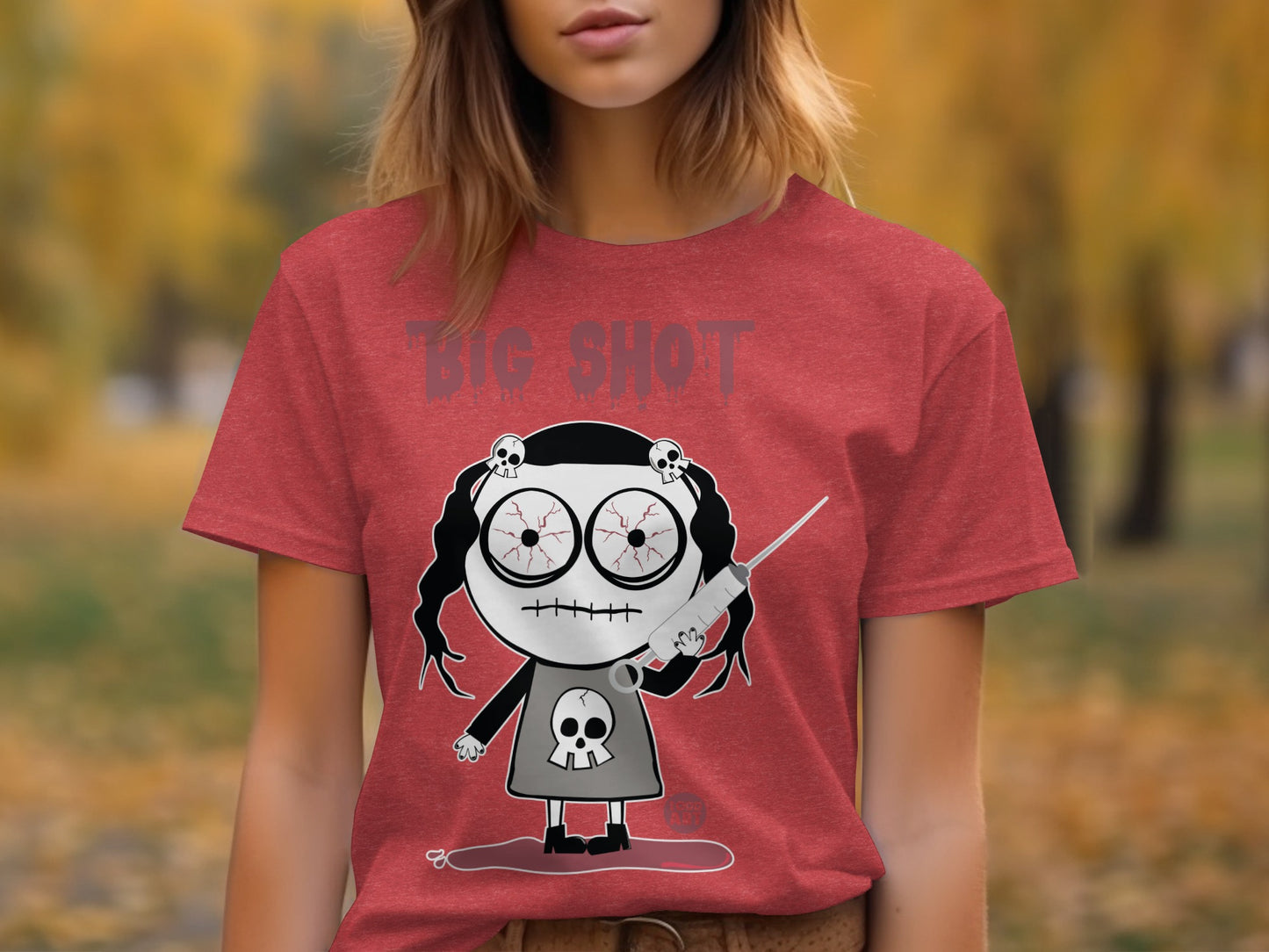 Big Shot Graphic T-Shirt with Unique Design
