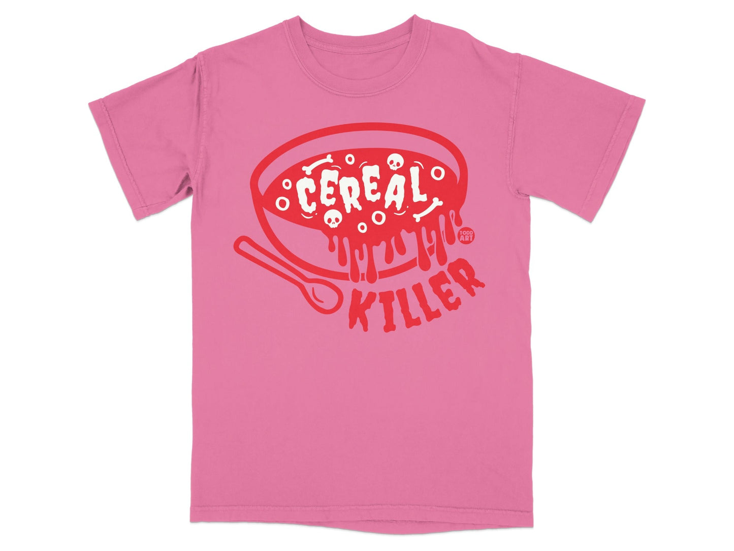 Cereal Killer Graphic Tee for Fans of Fun Designs