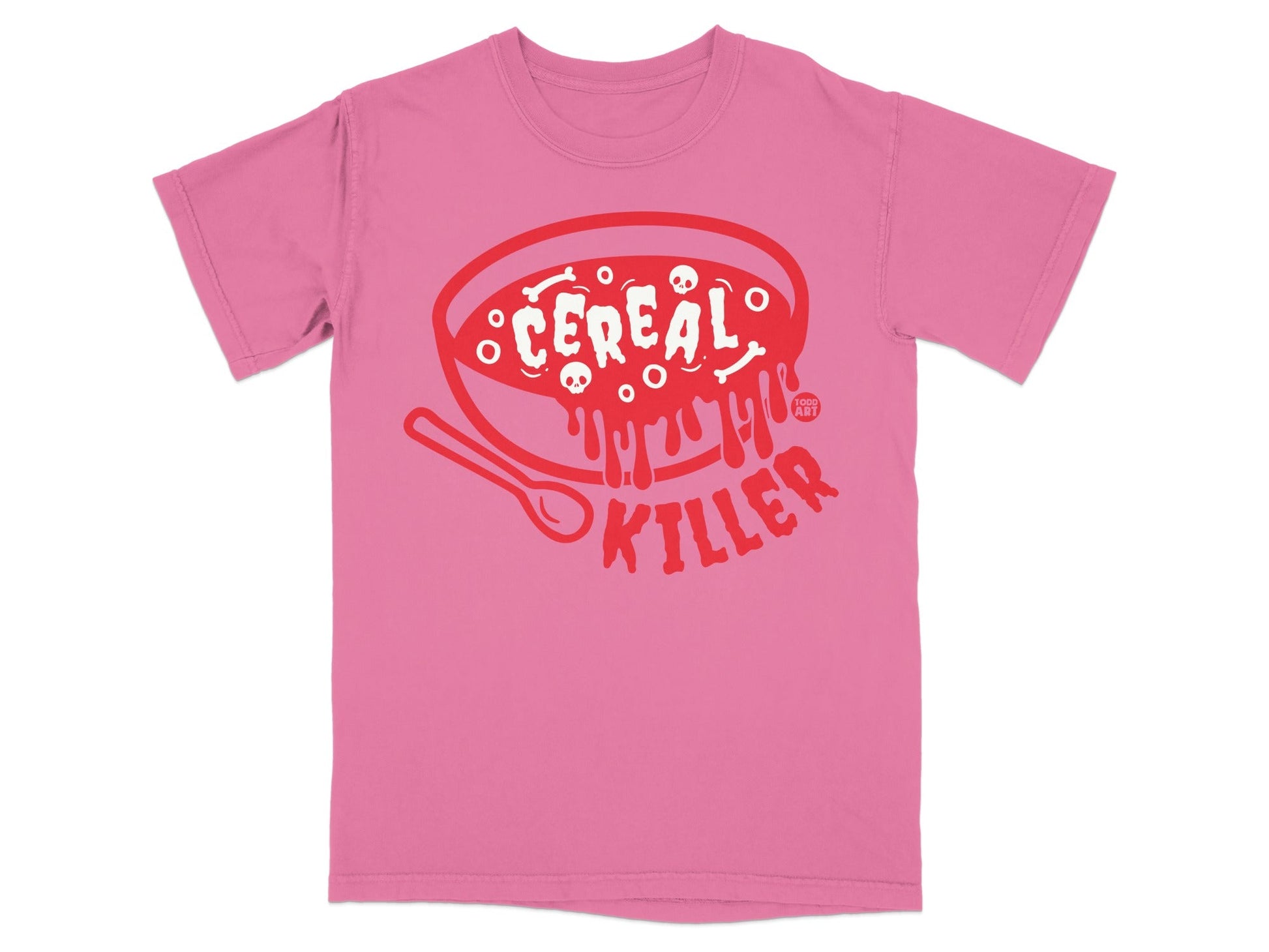 Cereal Killer Graphic Tee for Fans of Fun Designs