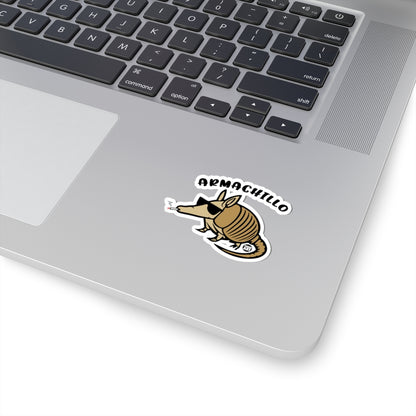 ArmachilloTodd Art Sticker