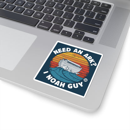 Needed an Ark I Noah Guy Todd Art Sticker
