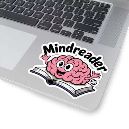 Mindreader Todd Art Sticker