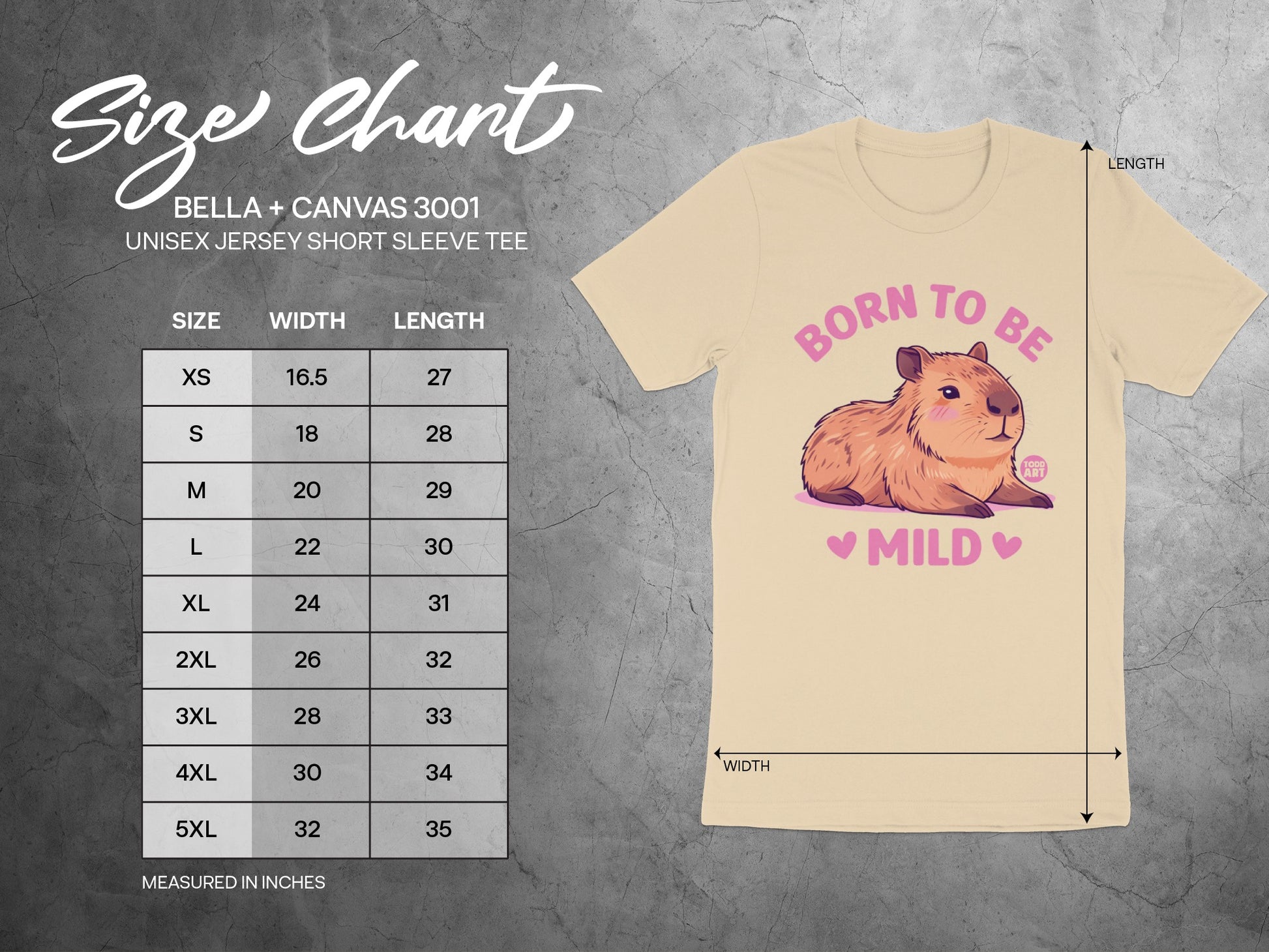 Born to Be Mild Unisex Jersey Short Sleeve Tee