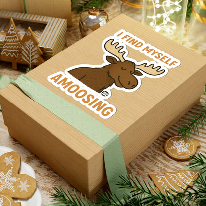 Amoosing Self DiscoveryTodd Art Sticker