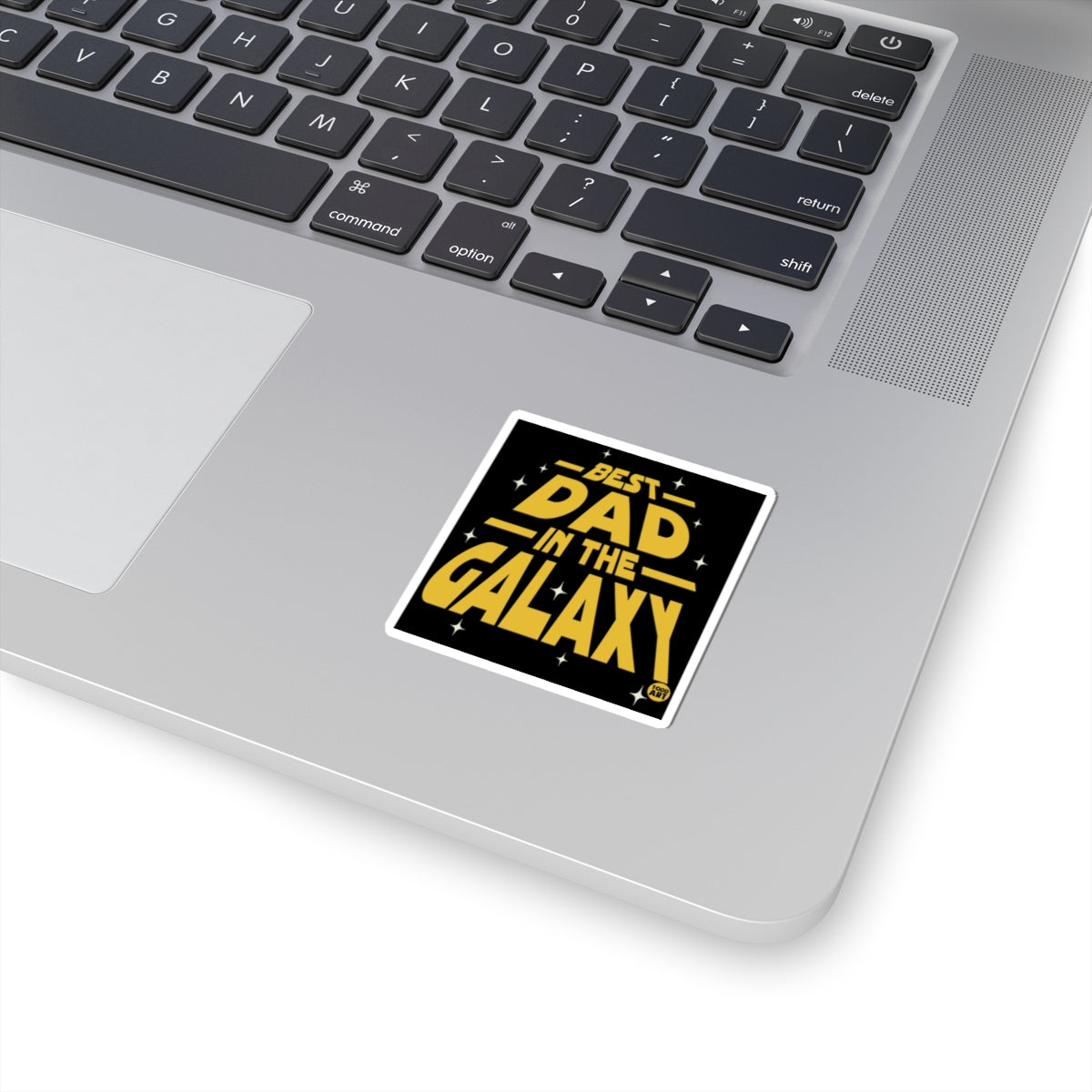 Galactic FatherTodd Art Sticker